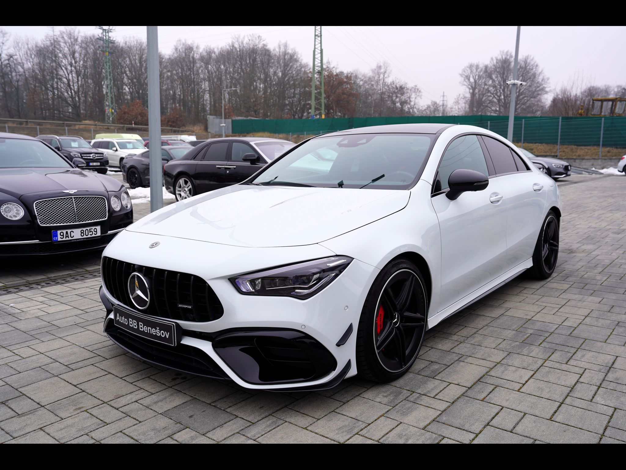 Mercedes-Benz CLA, CLA 45s AMG/4Matic+/Aero - fotka 2