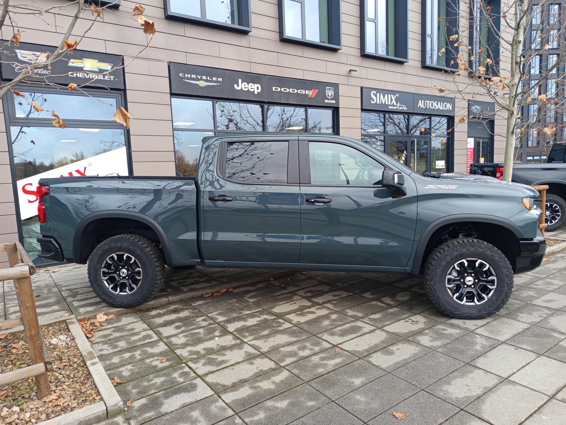 Chevrolet Silverado, ZR2, Cypress, rezervováno - fotka 3