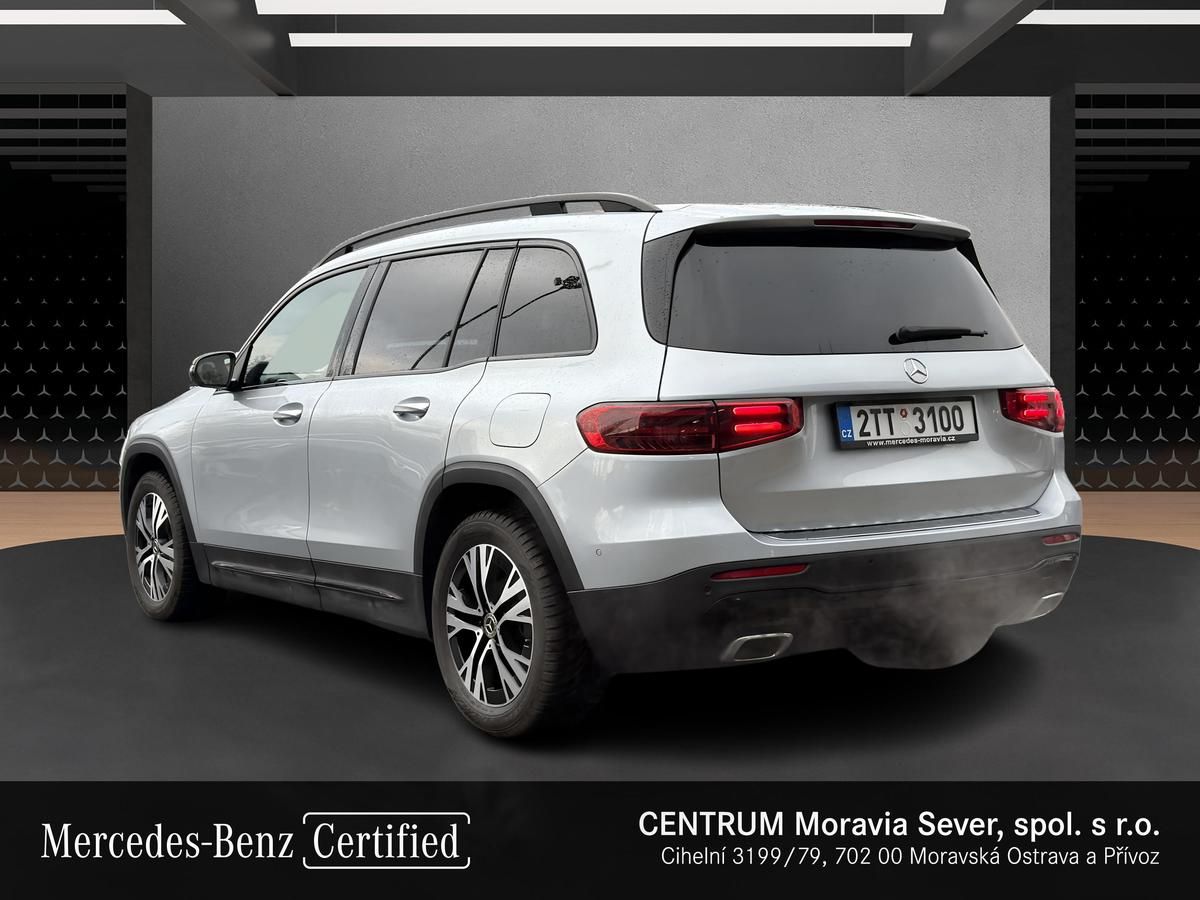 Mercedes-Benz GLB, 200d, 4M, PRVNÍ MAJITEL - fotka 3
