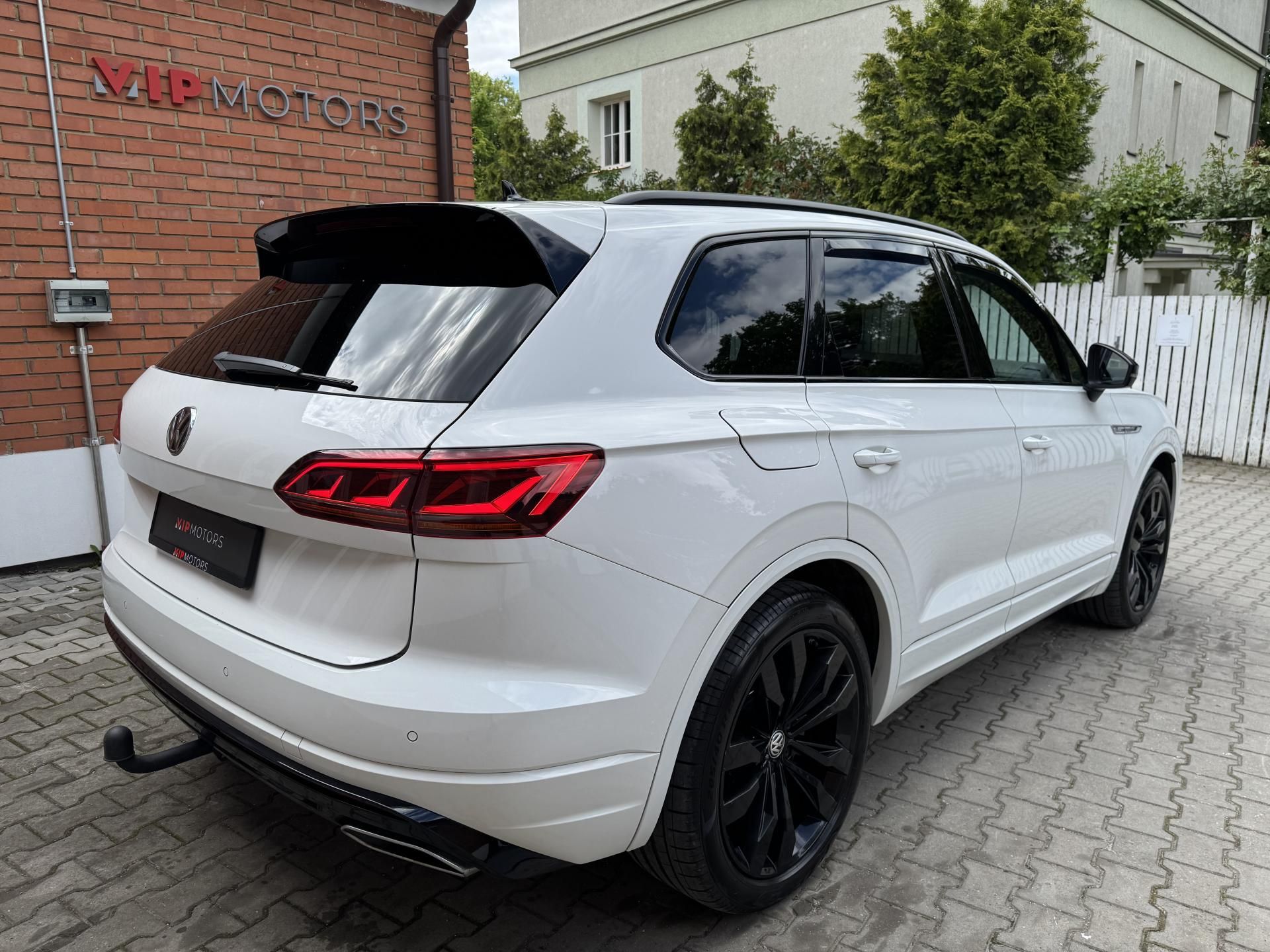 Volkswagen Touareg, 30TDi-RLINE-R21-TAŽ-VZDUCH-NEZ - fotka 5