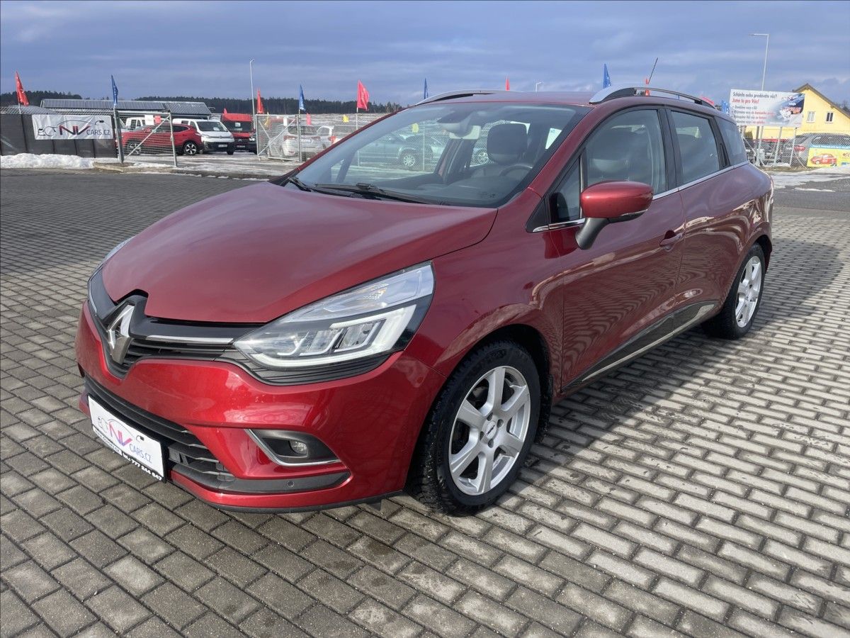 Renault Clio, 1,5 DCi 66kw GPS polokůže 2sad