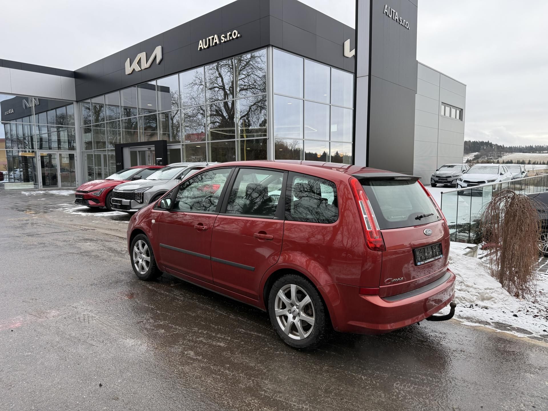 Ford C-MAX, 1.8i 92kw - fotka 3
