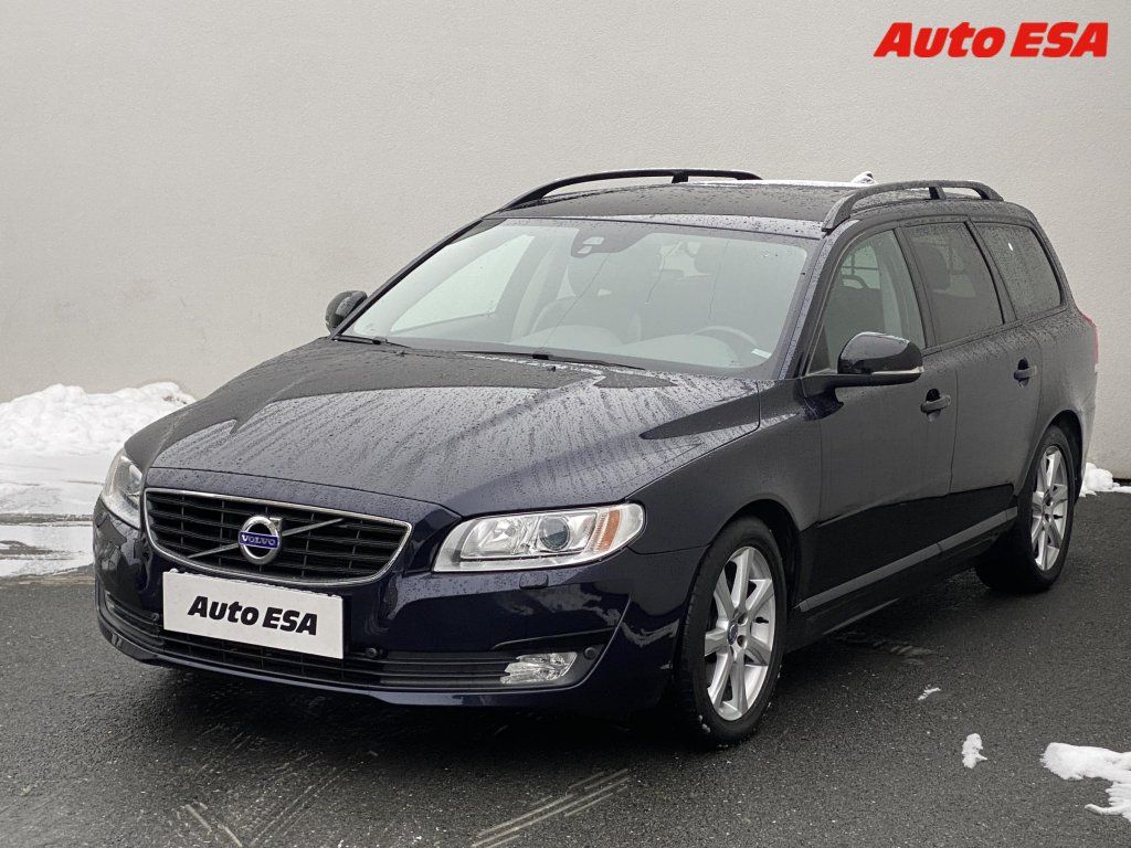 Volvo V70, 2.0 D4,Bixen,navi,kůže - fotka 3