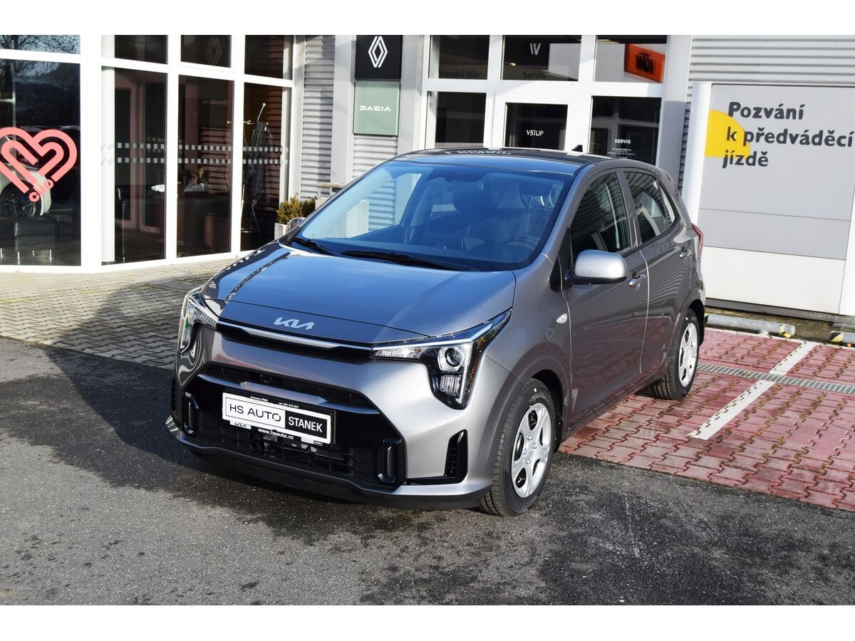 Kia Picanto, 1,0 GDI 5AMT 68k Comfort - fotka 2