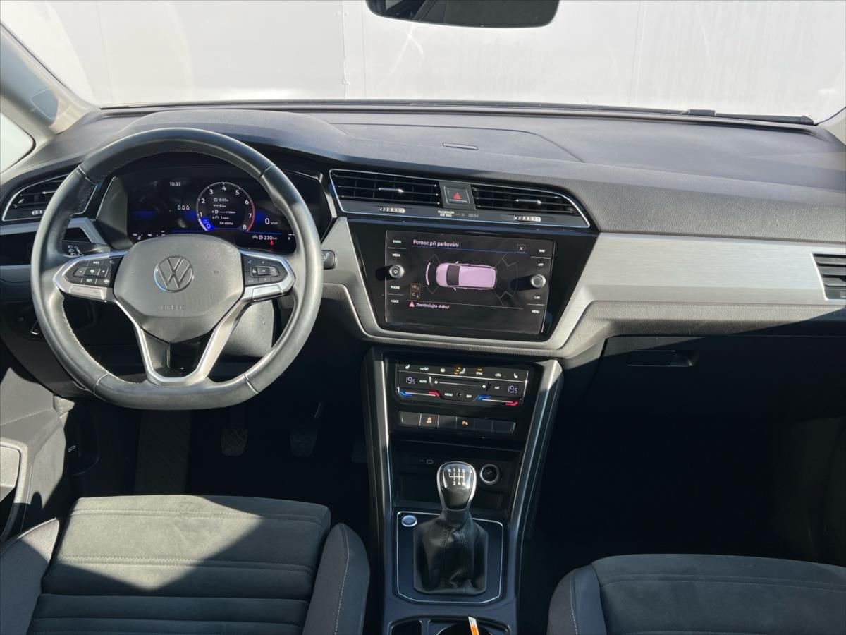 Volkswagen Touran, 1,5 TSi 110 kW MARATON EDITION - fotka 5