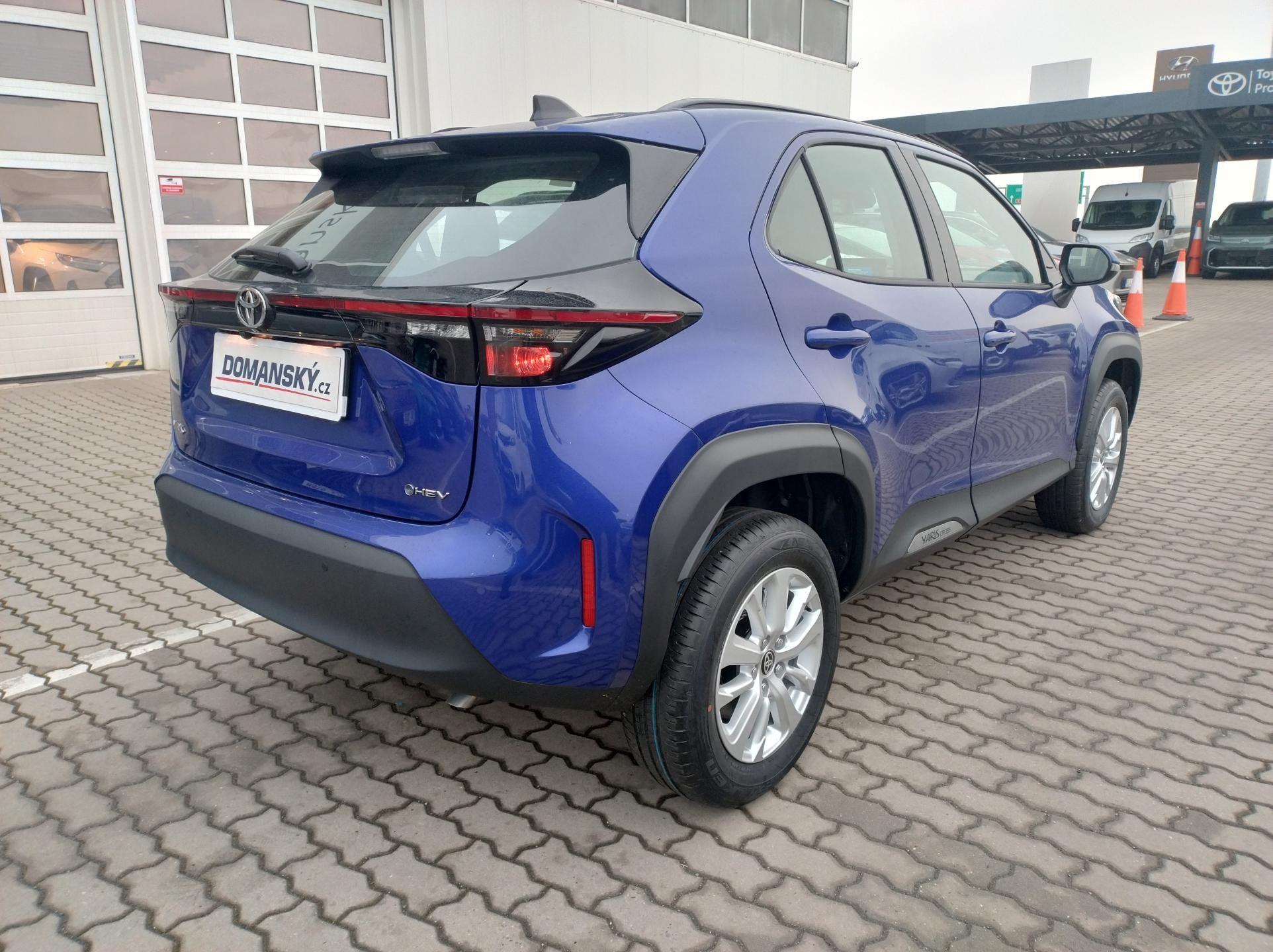 Toyota Yaris Cross, 1.5 FHEV Limited Edition - fotka 5