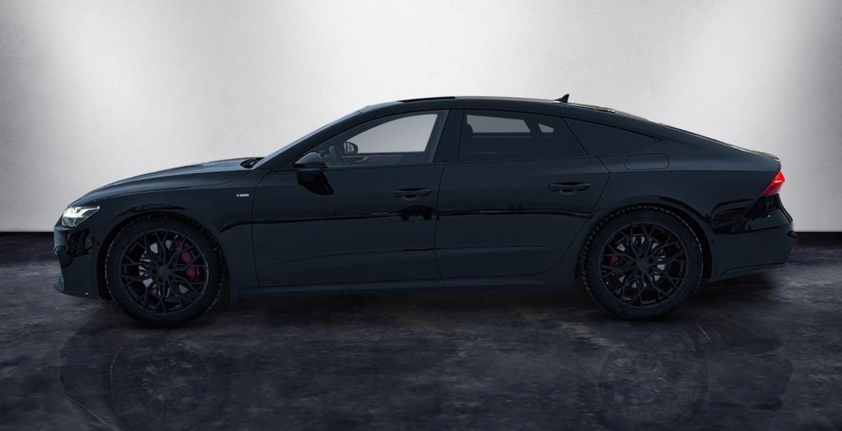 Audi A7, 55TFSI e quattro S-line Matrix - fotka 2