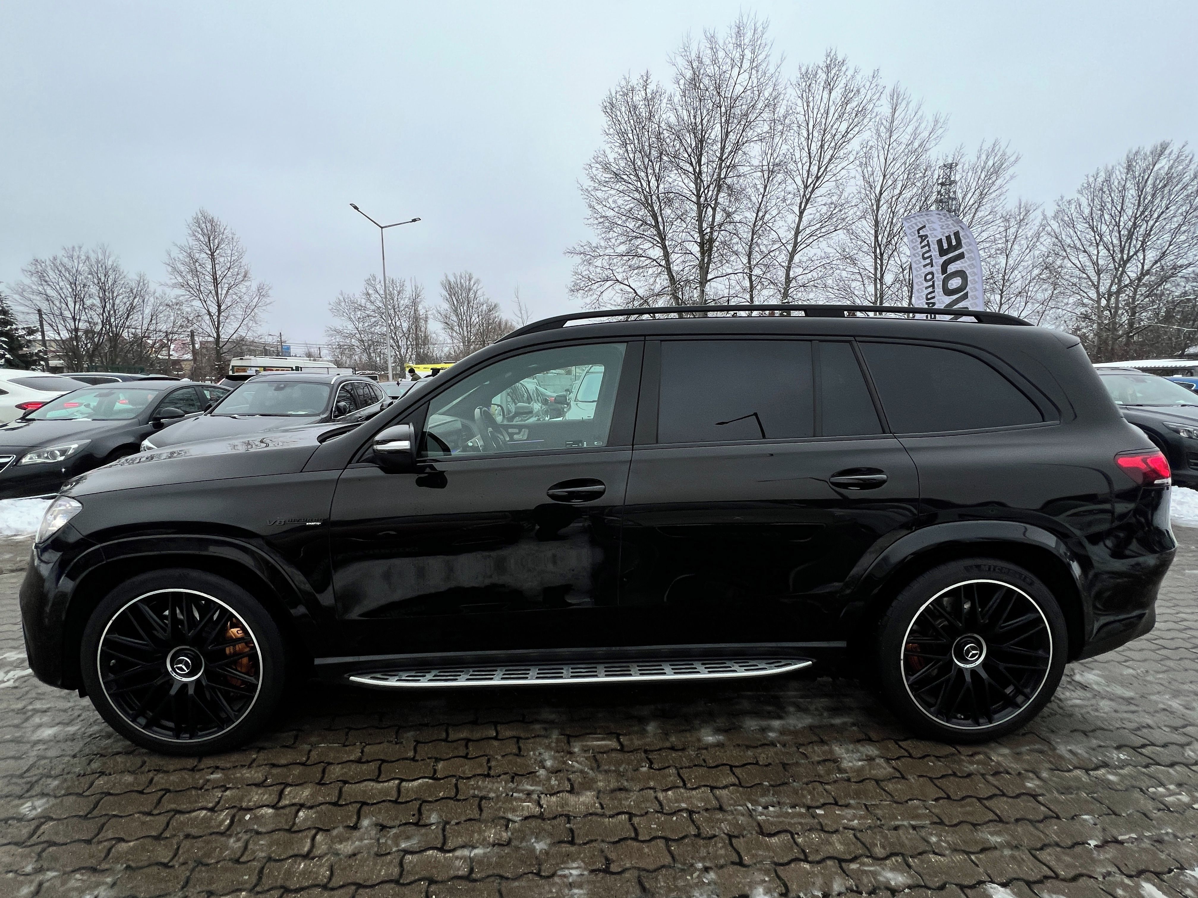 Mercedes-Benz GLS, Mercedes-Benz GLS 63 - fotka 5