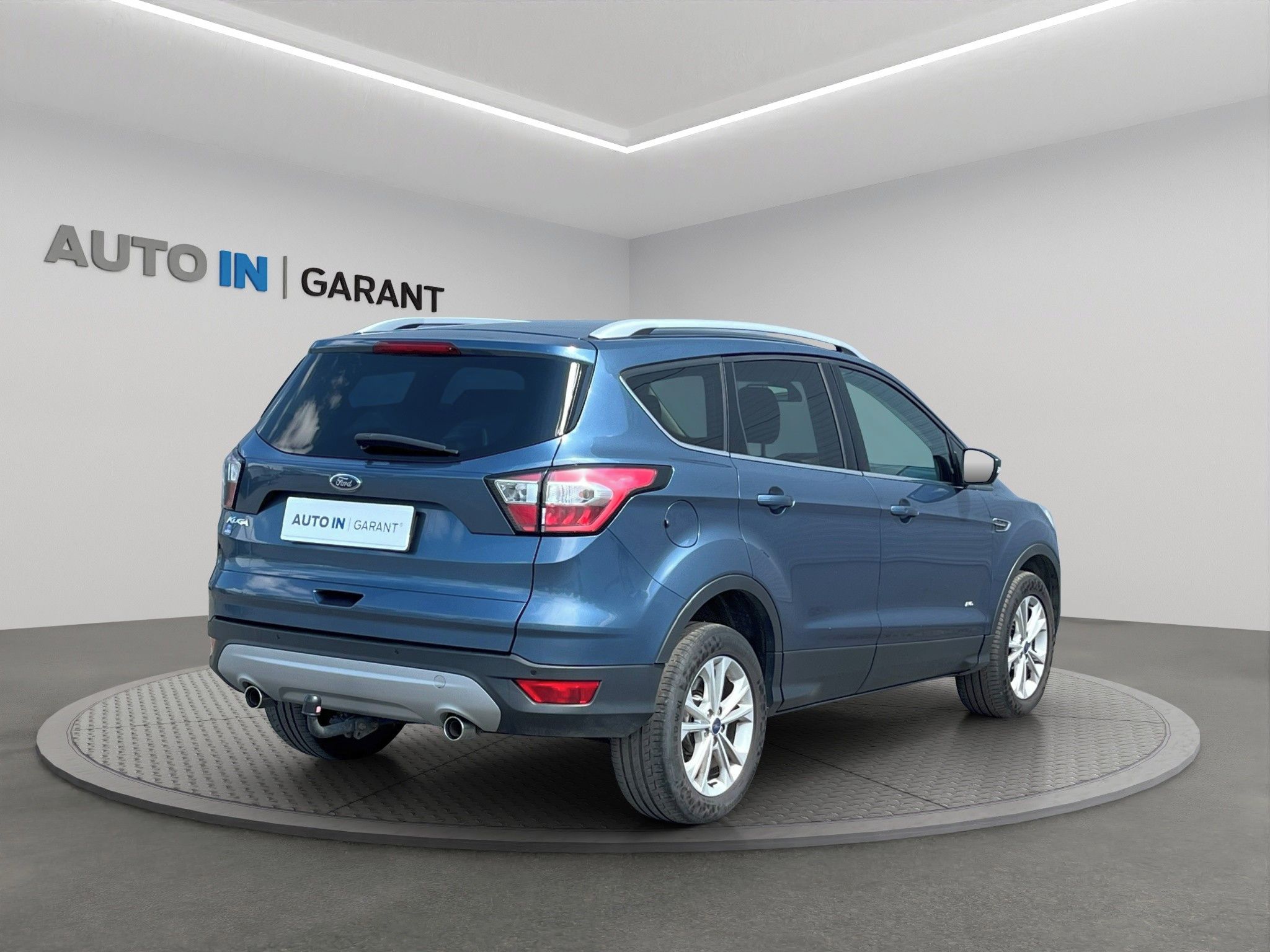Ford Kuga, 110kw, Titanium, nové ČR, Tažn - fotka 5