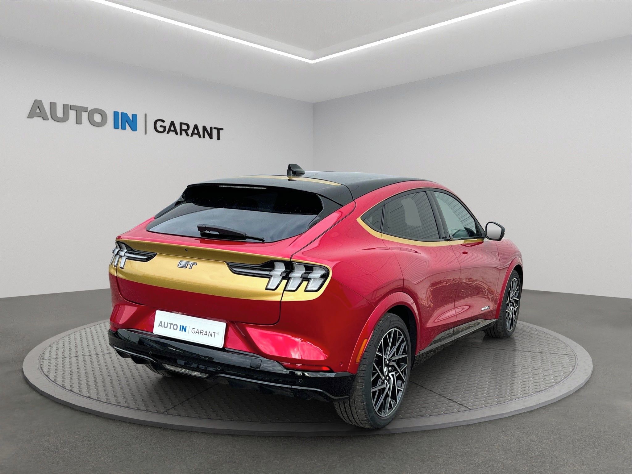 Ford Mustang Mach-E, GT, 98,7kwh, prodl.dojezd, ČR, - fotka 5
