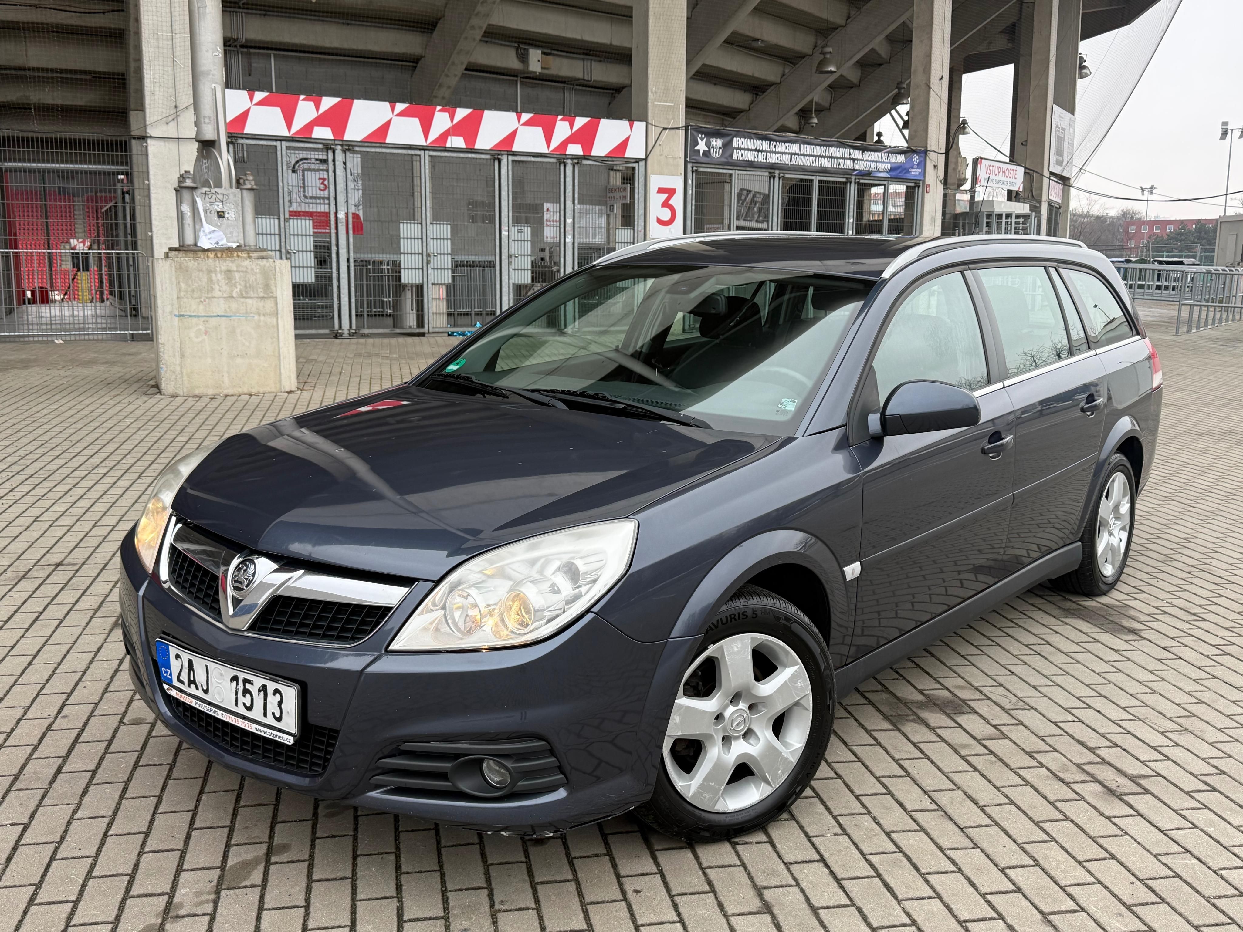 Opel Vectra, 1.8i, 103kw Nová STK L+Z Pneu