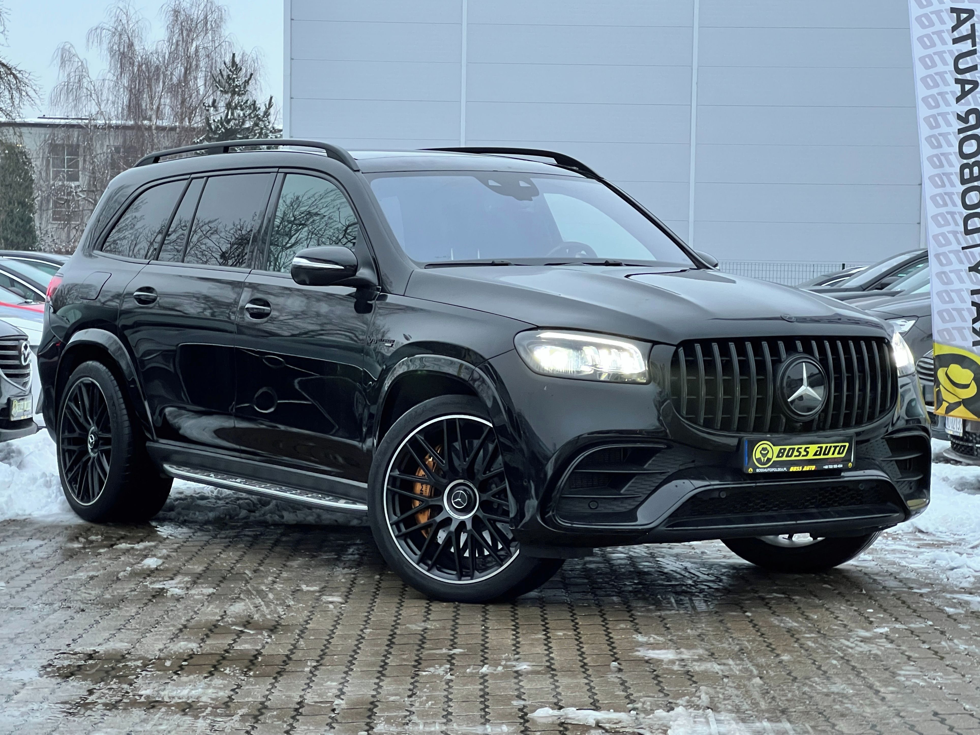 Mercedes-Benz GLS, Mercedes-Benz GLS 63