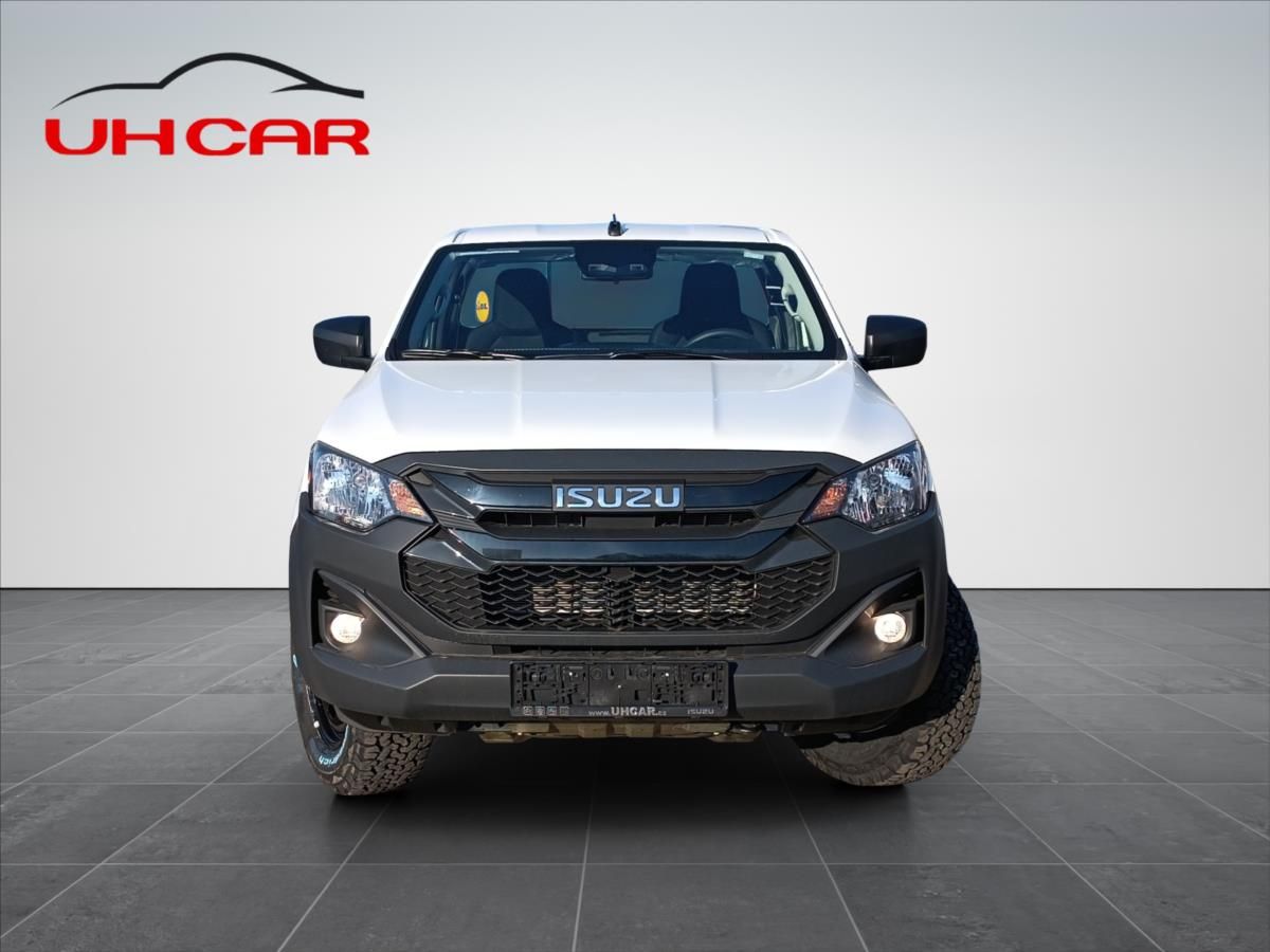Isuzu D-Max, 1,9 D 4x4 AT6 3,5  Single Cab - fotka 2