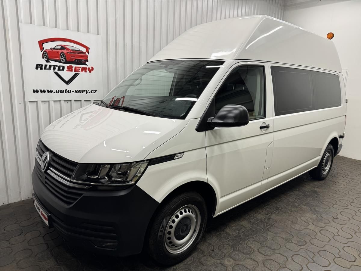 Volkswagen Transporter, 2.0TDI KOMBI H3 LONG NEZ-TOP - fotka 2