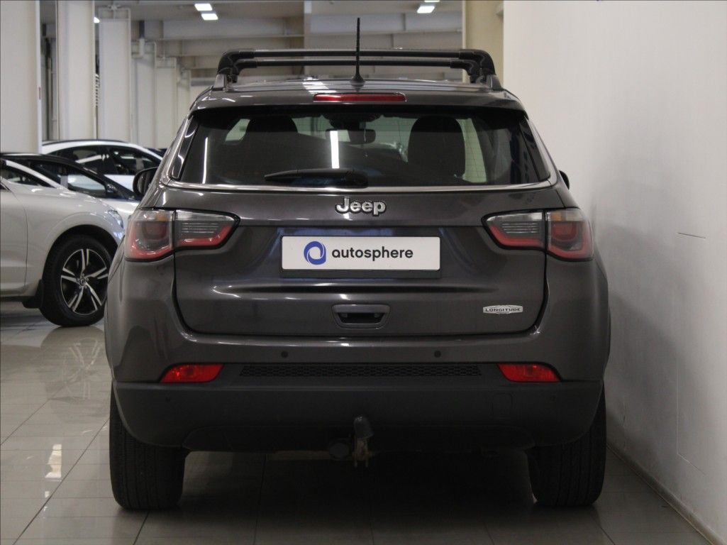 Jeep Compass, 1,6 D 88kW 1.maj.114tkm. Tažné - fotka 4