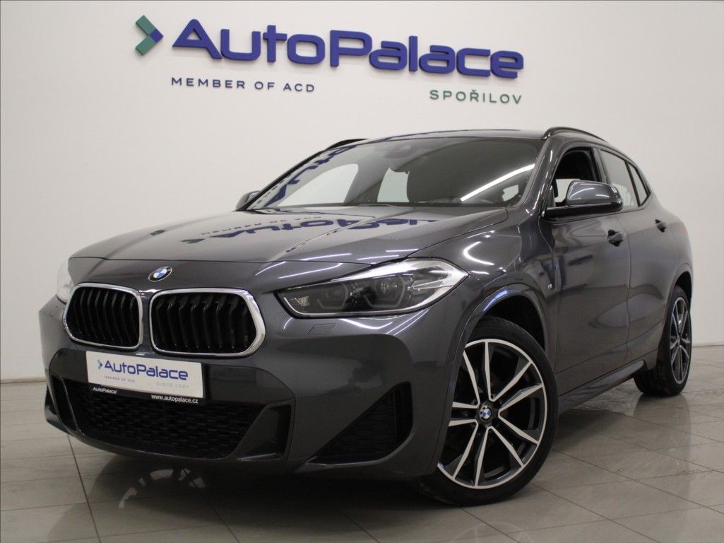 BMW X2, 1,5 18i AT M-Paket 1.maj.ČR