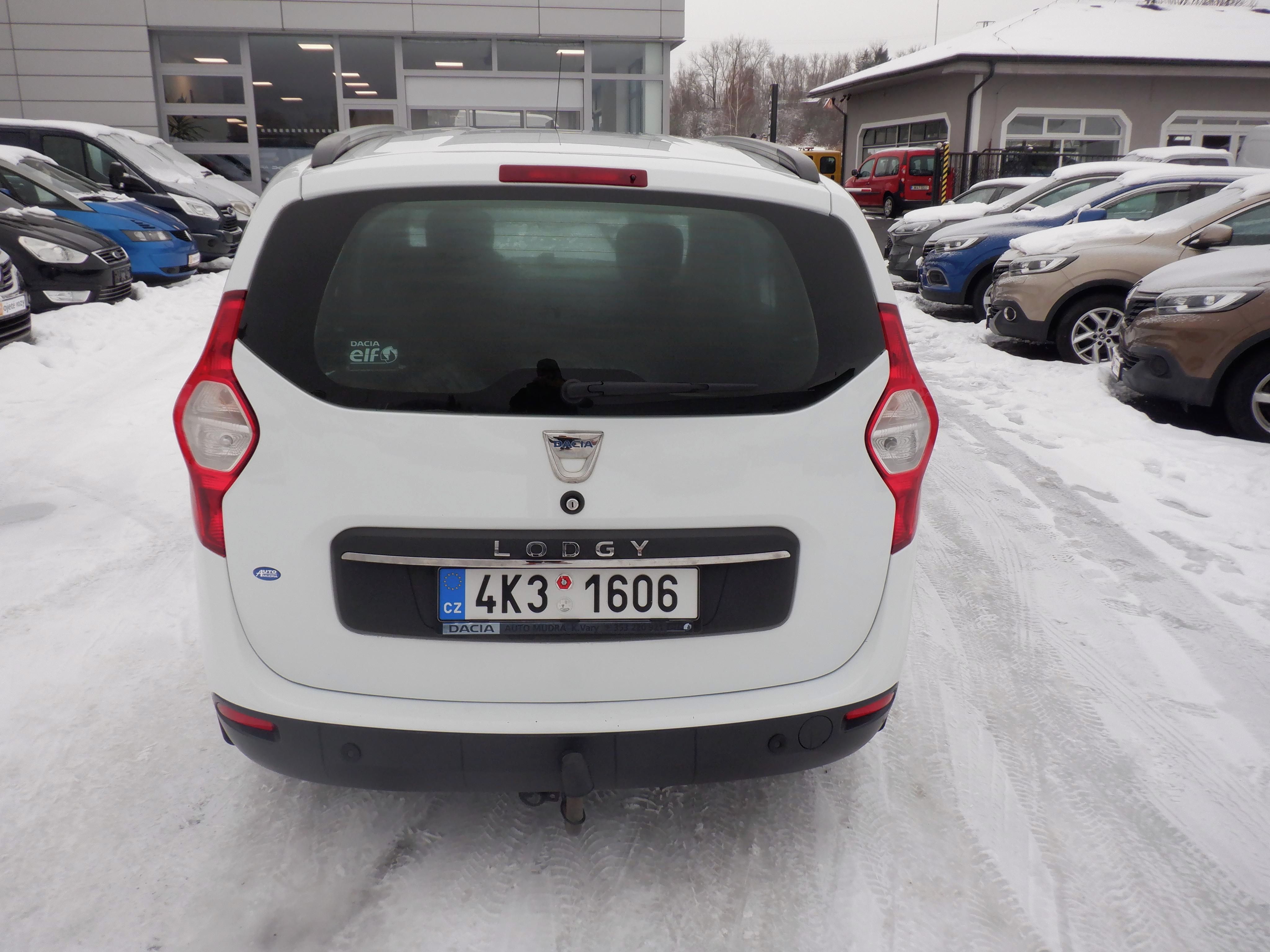 Dacia Lodgy, 1.2 TCe,1.majitel,ČR - fotka 6