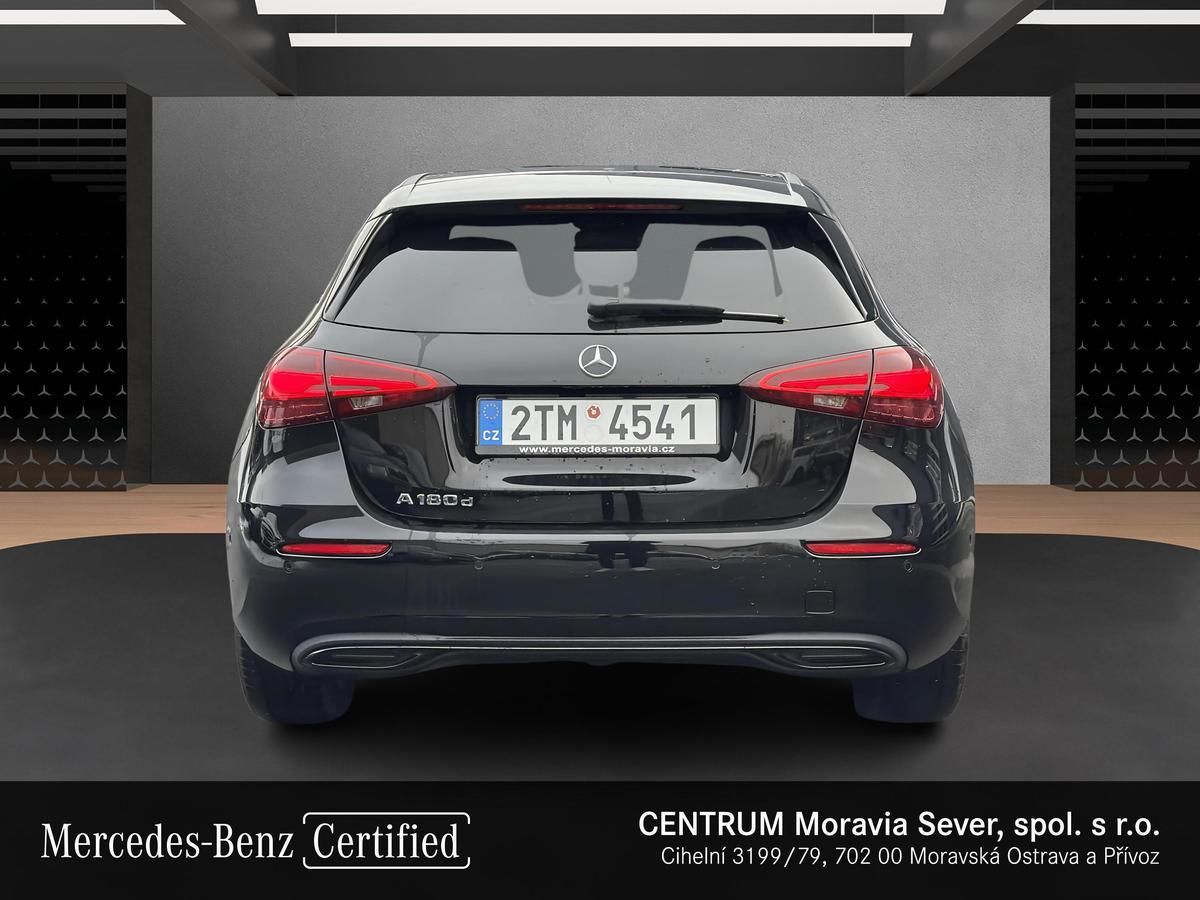 Mercedes-Benz Třídy A, A 180d - fotka 4