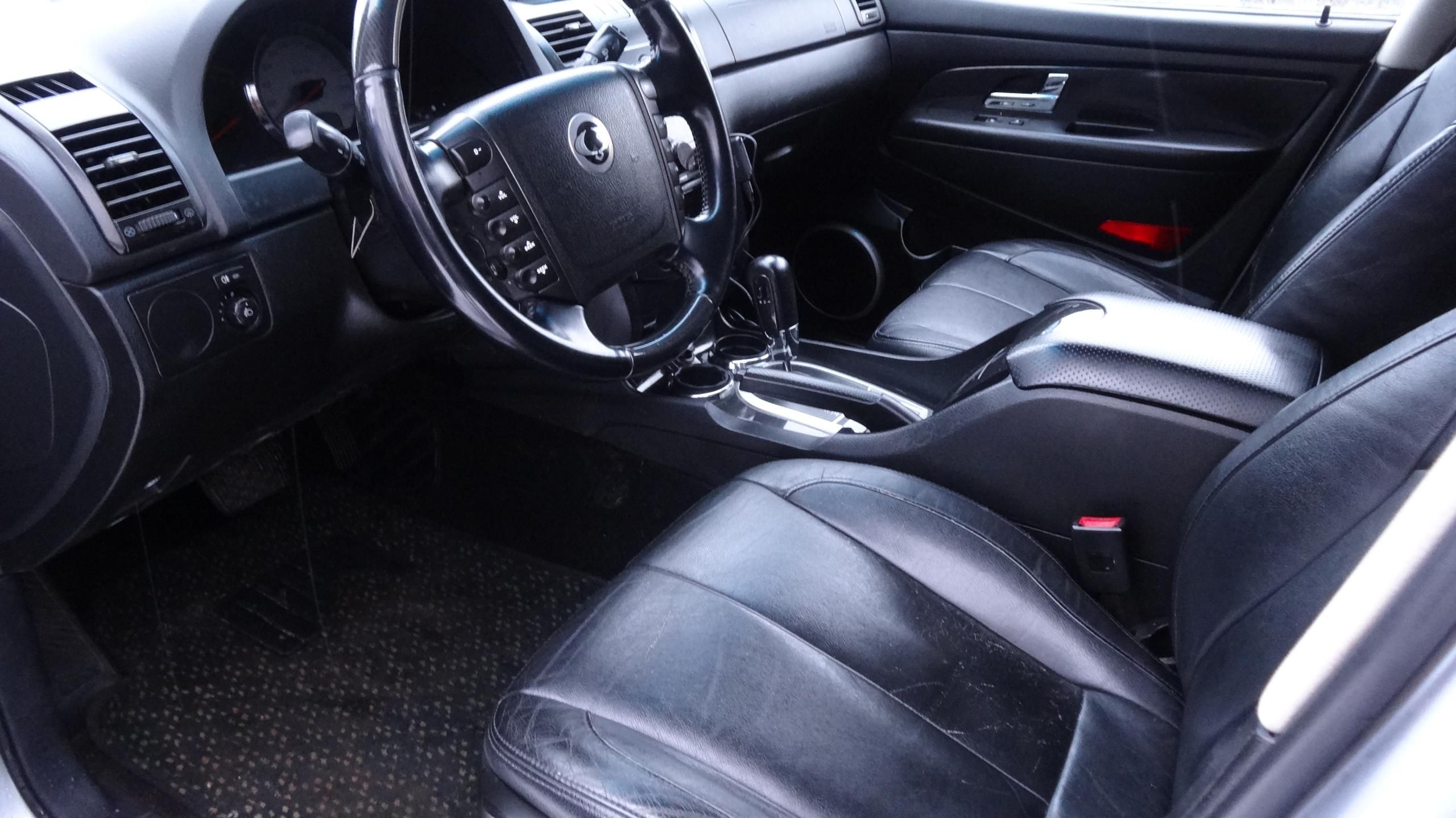 SsangYong Rexton, Automa ,Tažné zařízení 3,5t - fotka 2