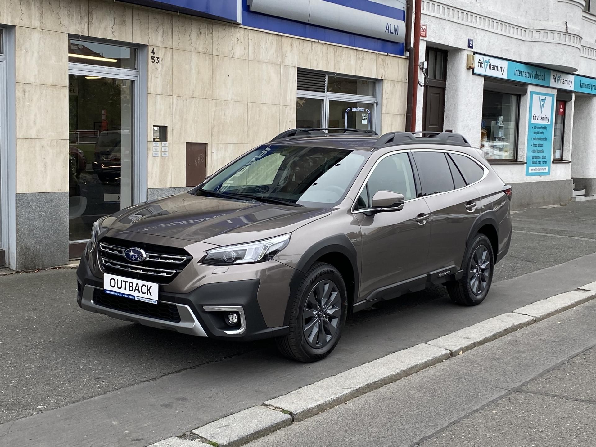 Subaru Outback, 2.5i-ACTIVE EyeSight MR 2025