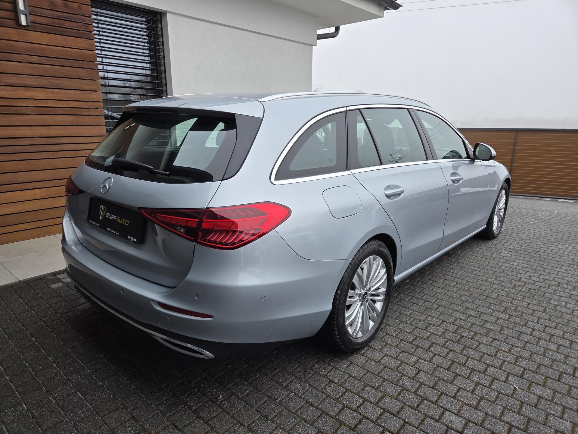 Mercedes-Benz Třídy C, 200d Touring MATRIX ACC - fotka 3