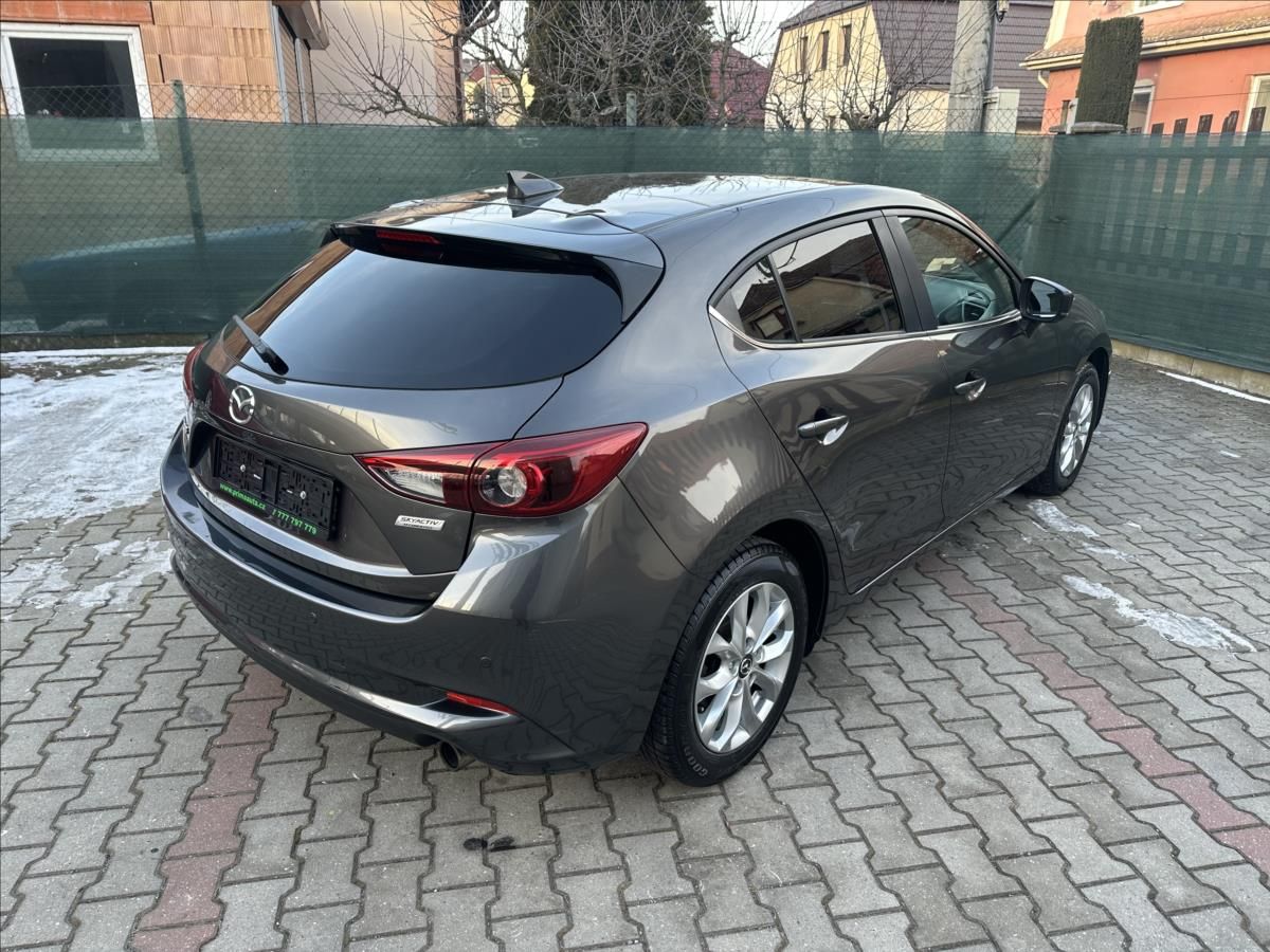Mazda 3, 2,0 EXCLUSIVE G120 - fotka 3
