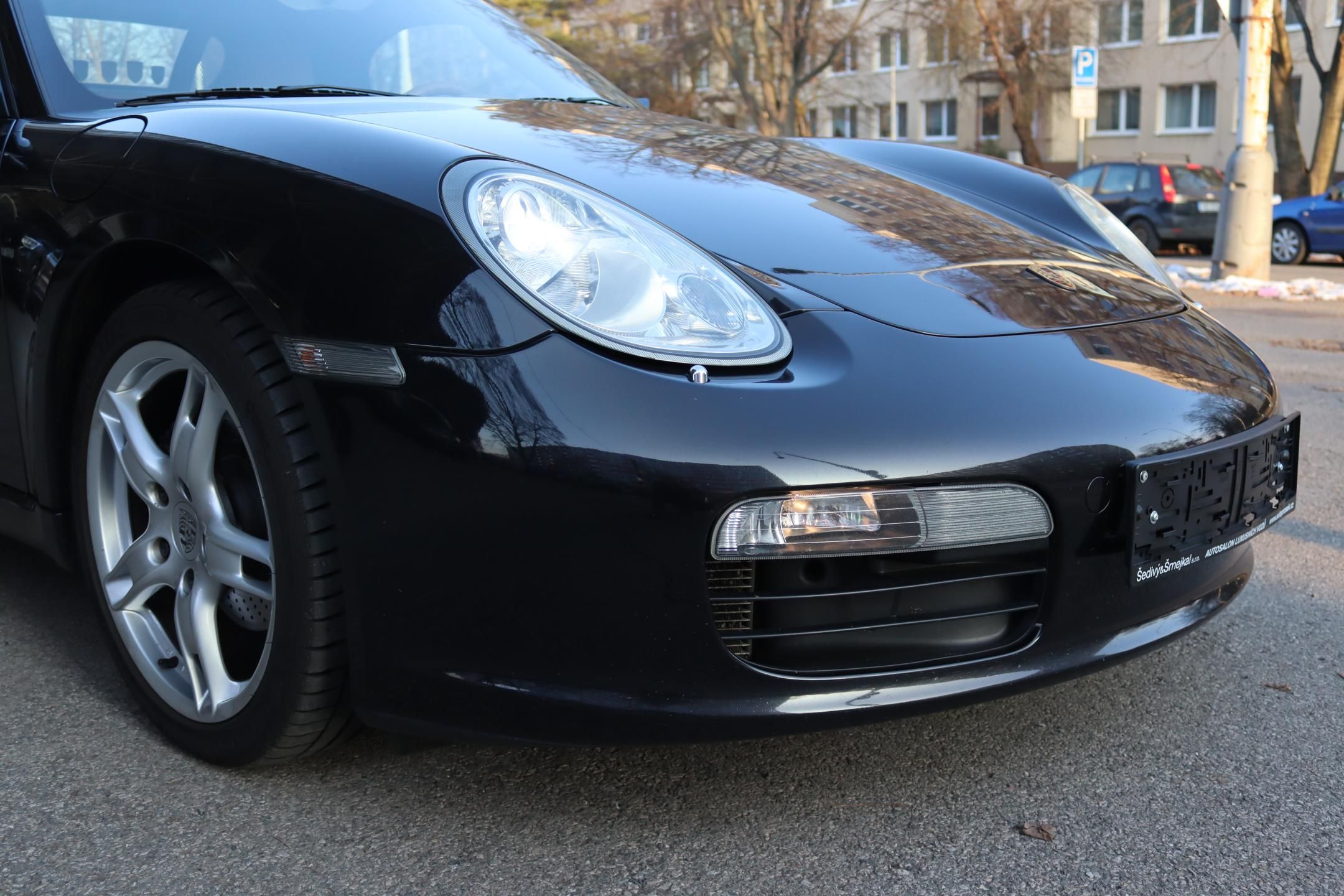 Porsche Boxster, 987 2.7 180kW MANUÁL - fotka 6