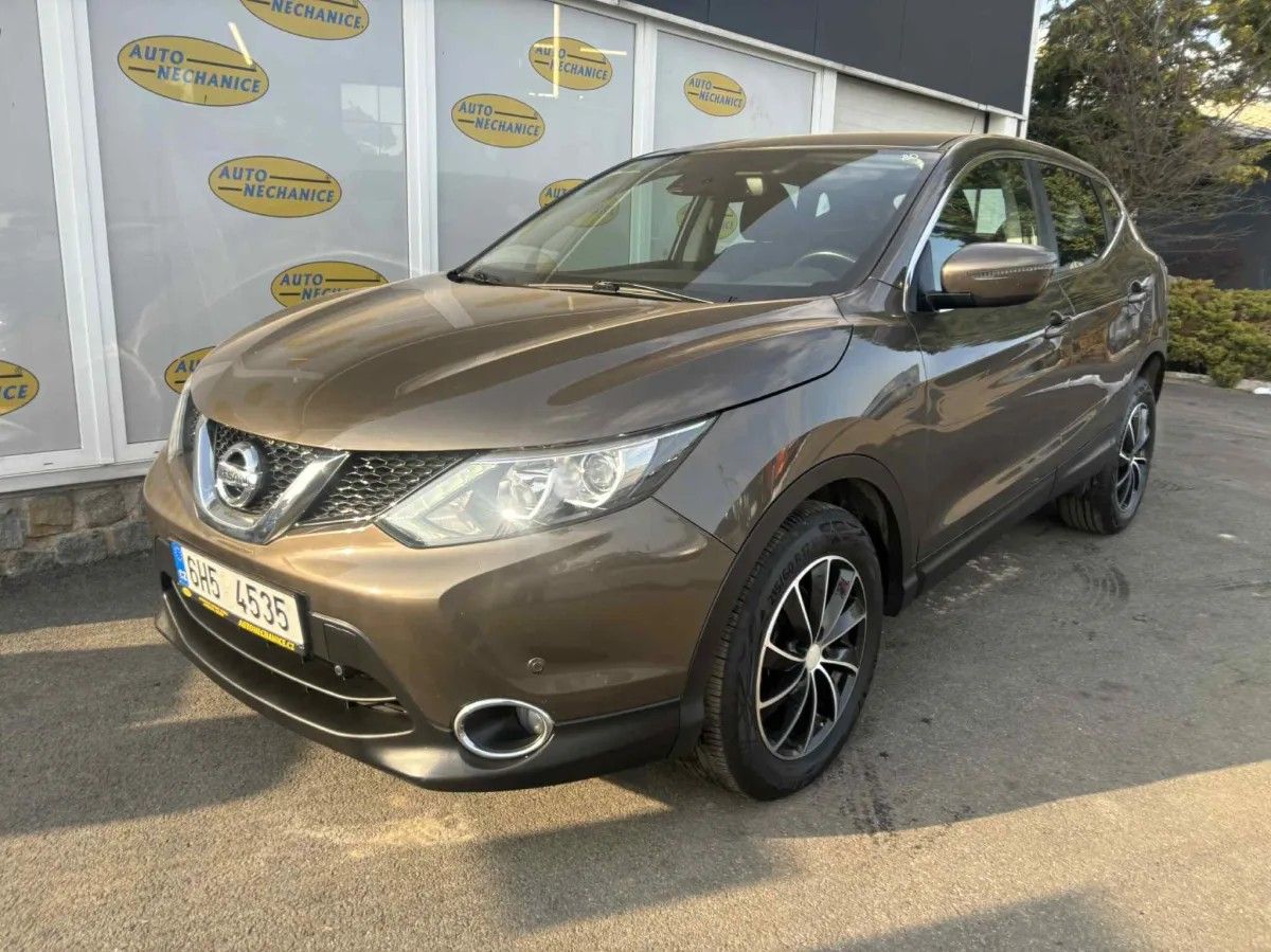 Nissan Qashqai, 1.2 DIG-T