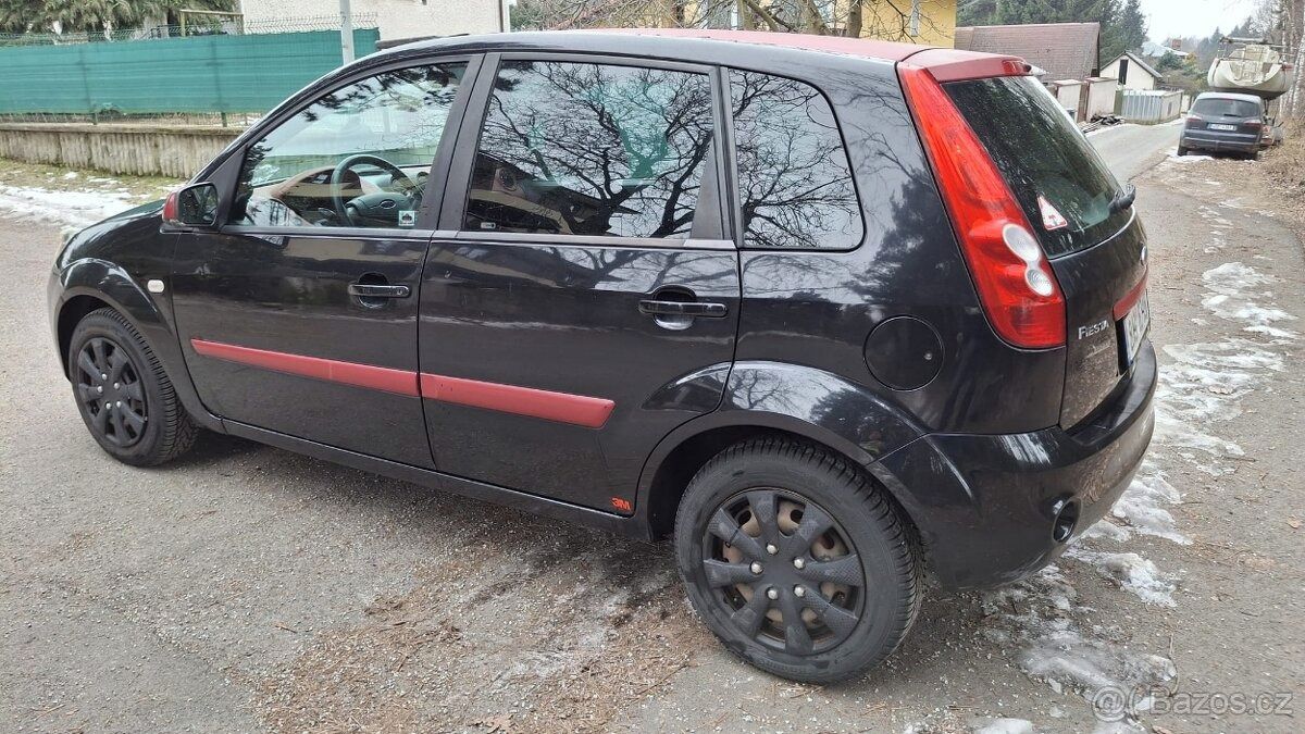 Ford Fiesta, na splátky všem