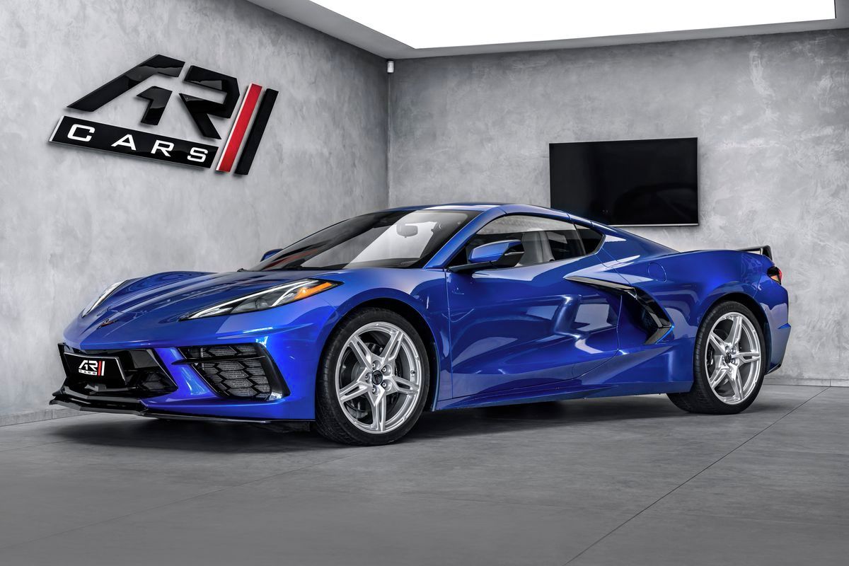 Chevrolet Corvette, C8 Stingray - fotka 2