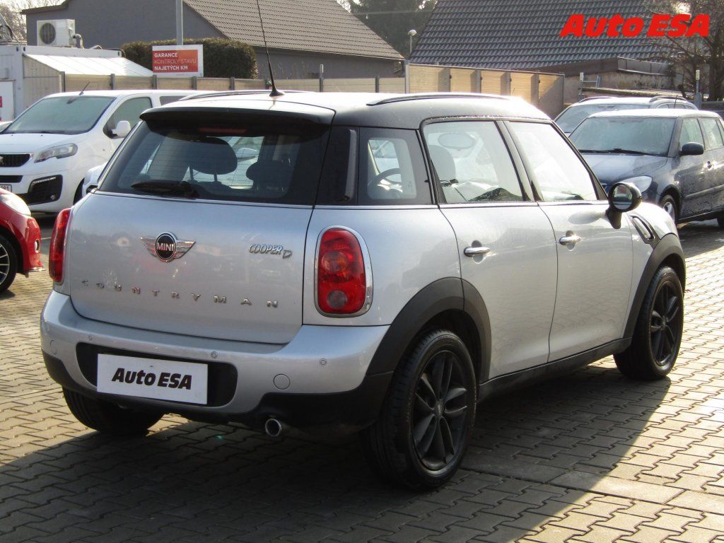 Mini Countryman, 1.6D,2.maj,ČR,AC - fotka 4