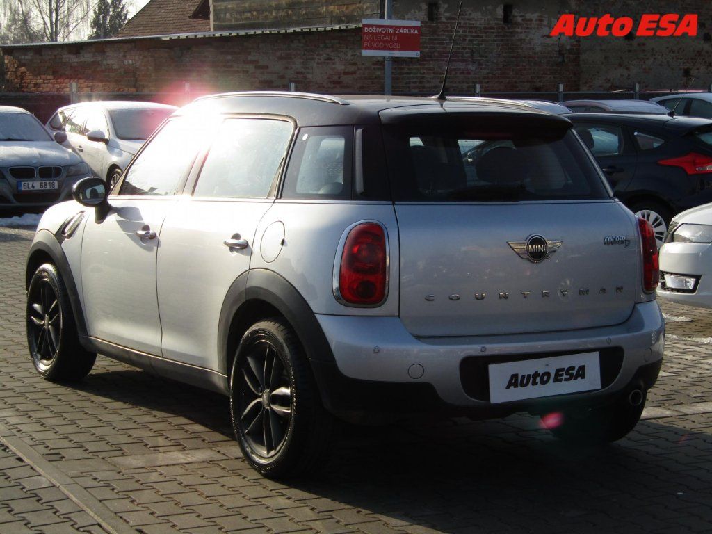 Mini Countryman, 1.6D,2.maj,ČR,AC - fotka 6
