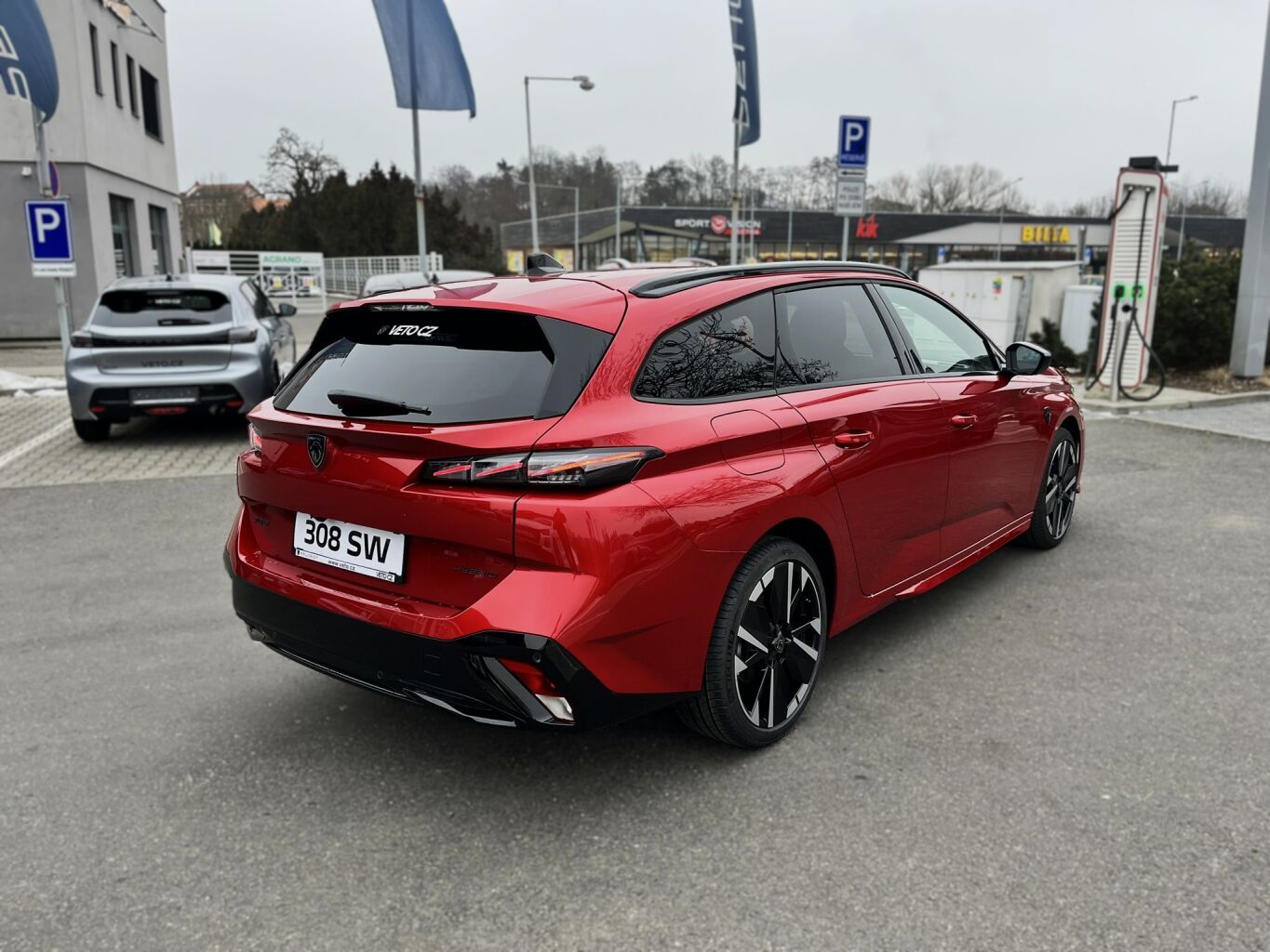 Peugeot 308, SW GT Hybrid 145 e-DCS6 - fotka 3