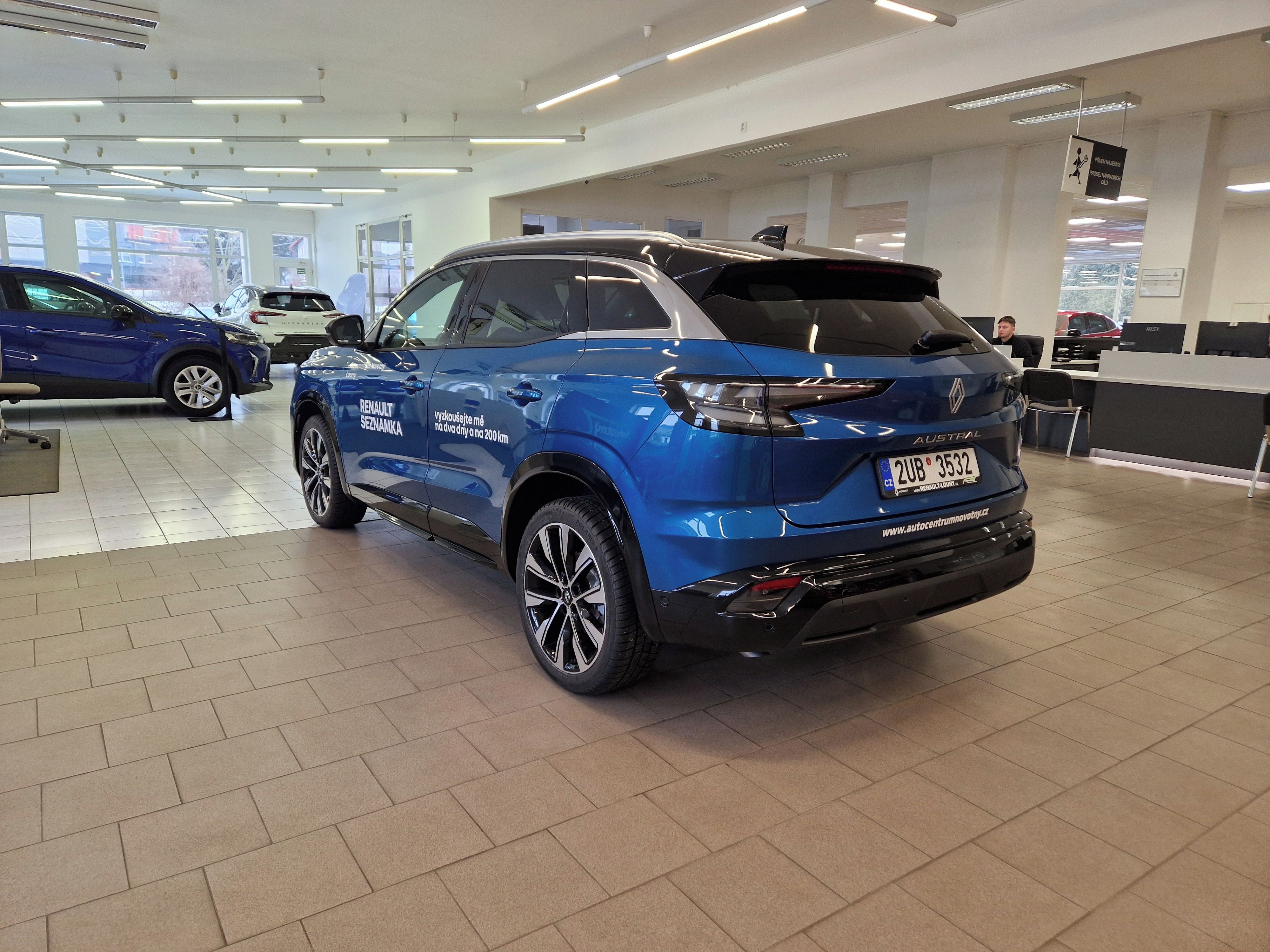 Renault Austral, techno mild hybrid 150 auto - fotka 3