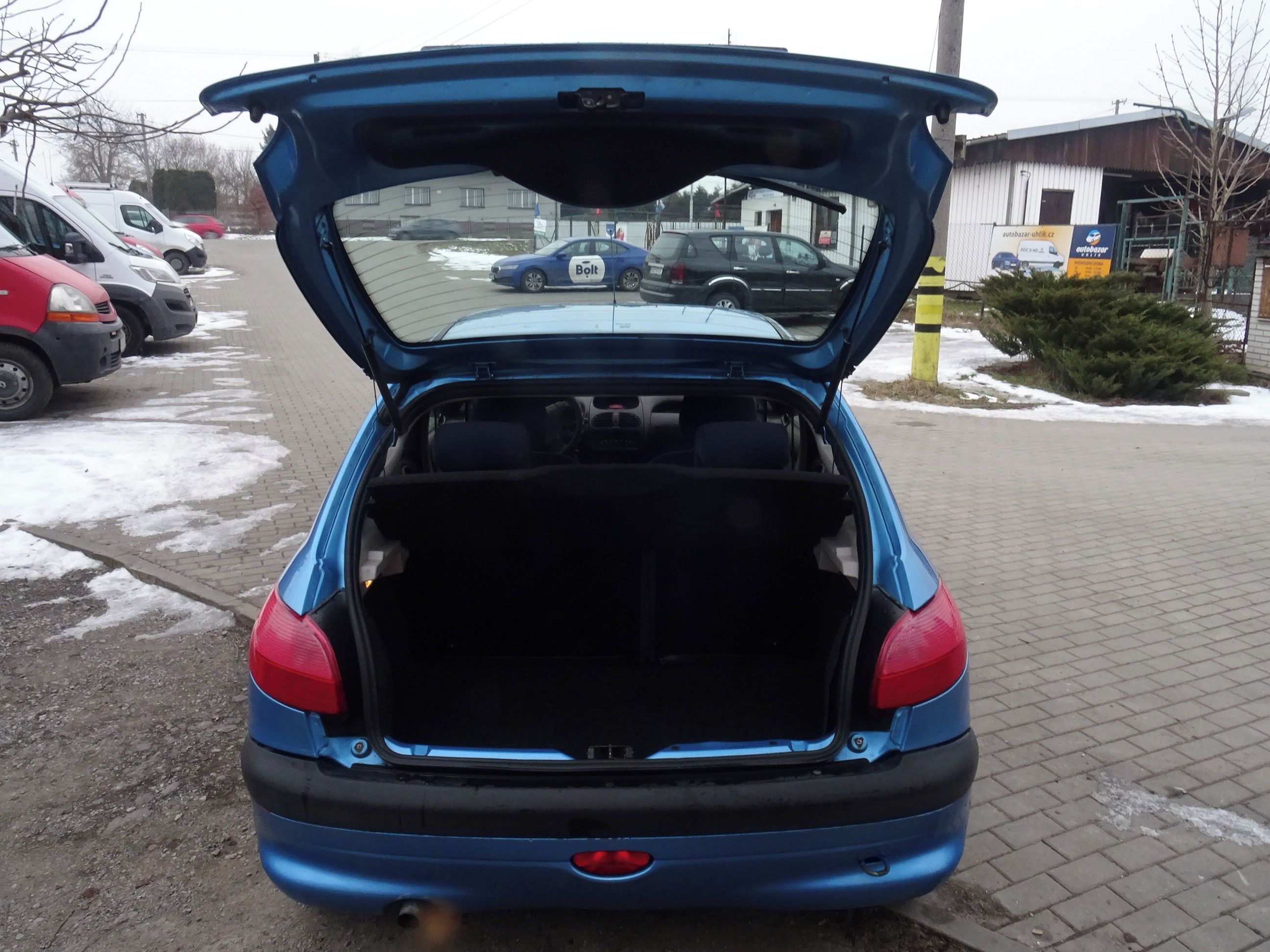 Peugeot 206, 1.4 - fotka 6
