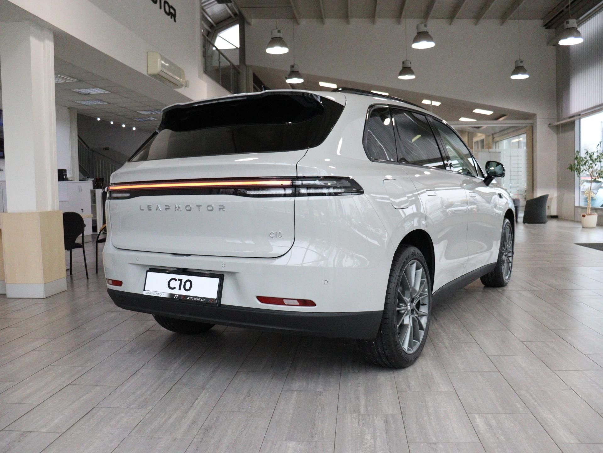 Leapmotor C10 REEV, Design - fotka 4