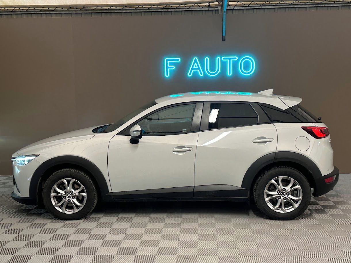 Mazda CX-3, 2.0I 88KW CZ - fotka 5