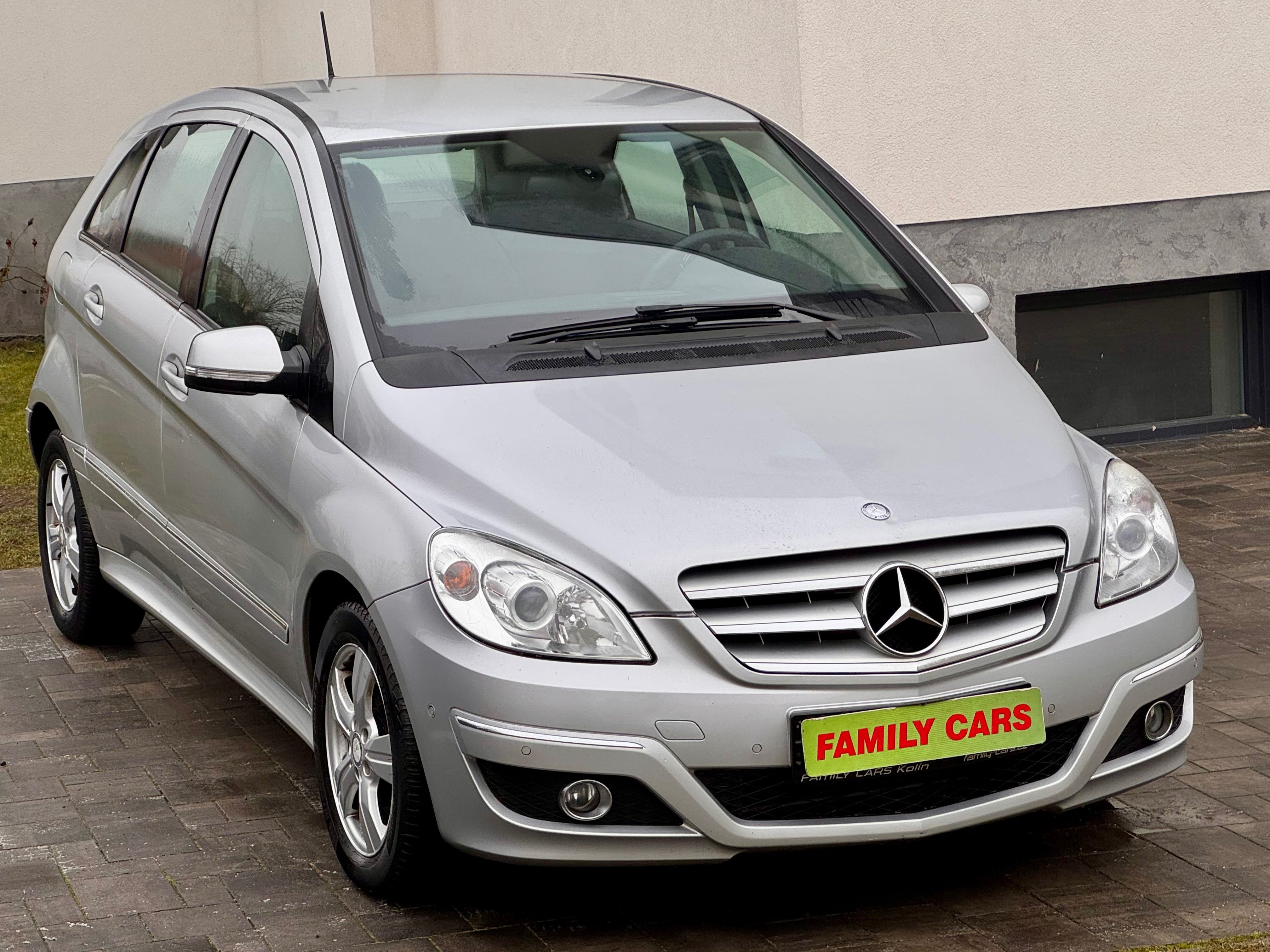 Mercedes-Benz Třídy B, 180,FACELIFT,ZACHOVALÉ - fotka 3