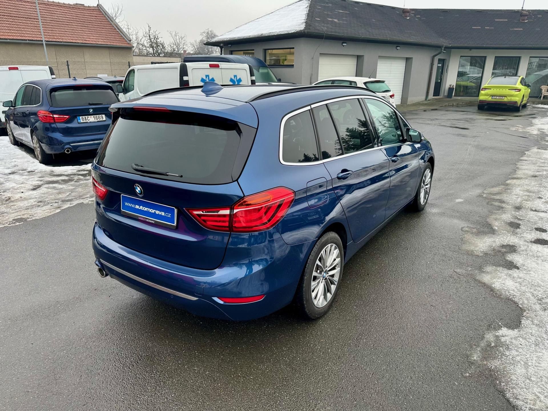 BMW Řada 2, 216d GT Luxury -CZ- 1.Majitel - fotka 6