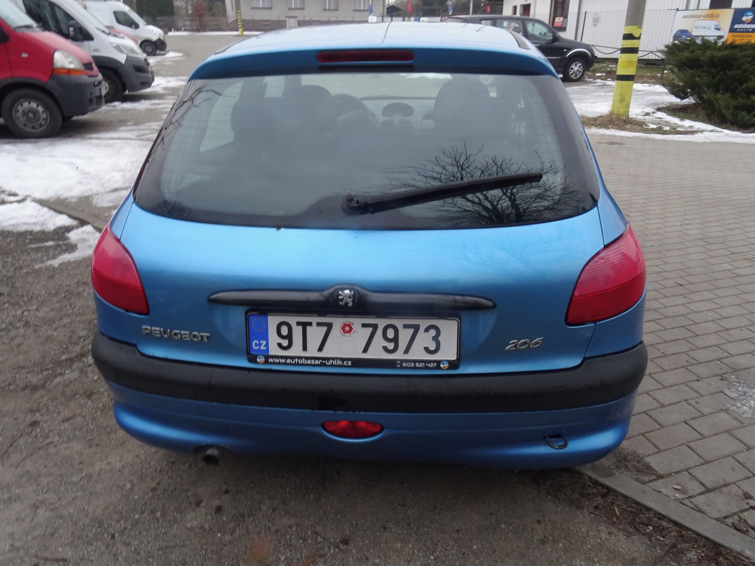 Peugeot 206, 1.4 - fotka 5