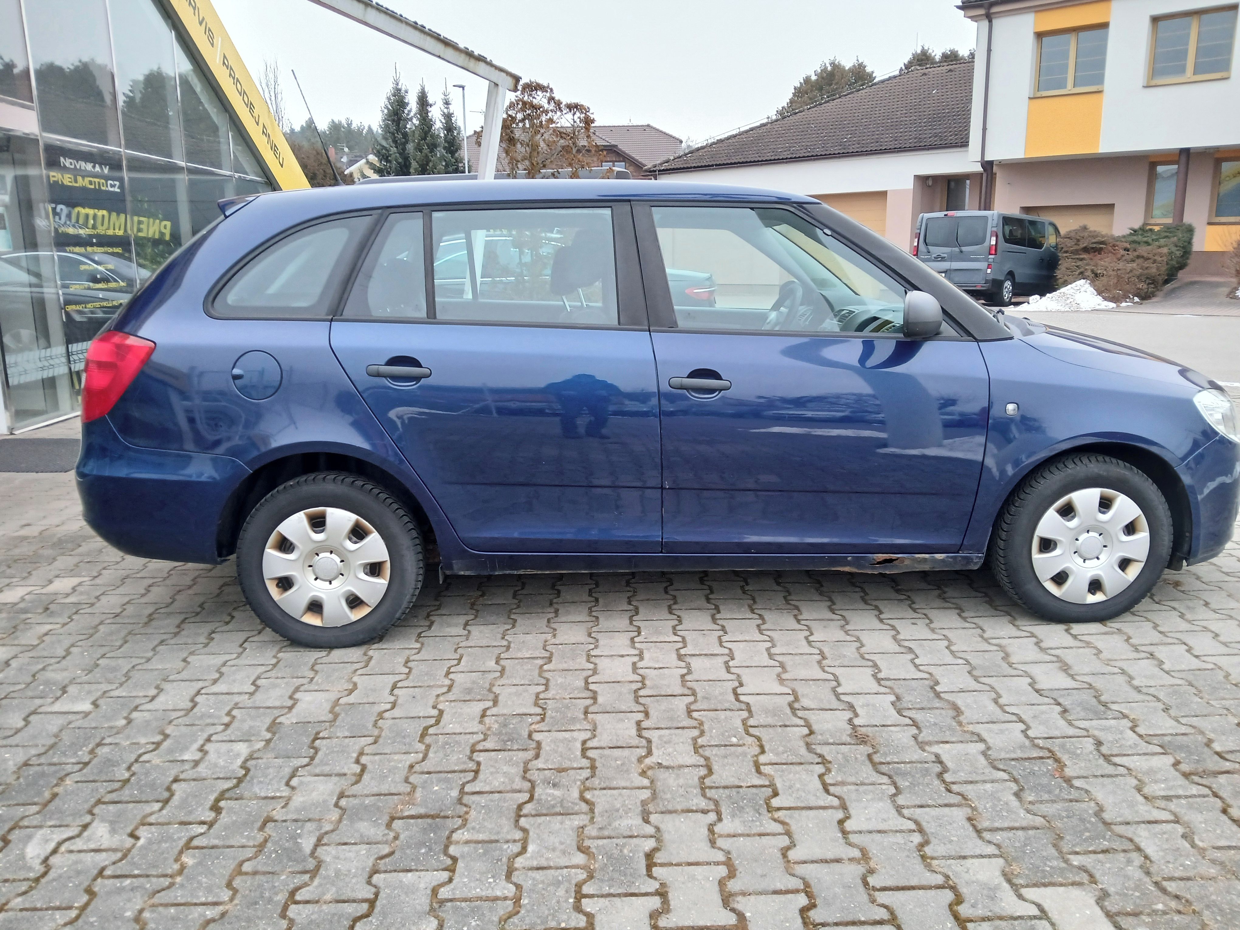 Škoda Fabia, 1.416v, 63kW, původ ČR - fotka 6