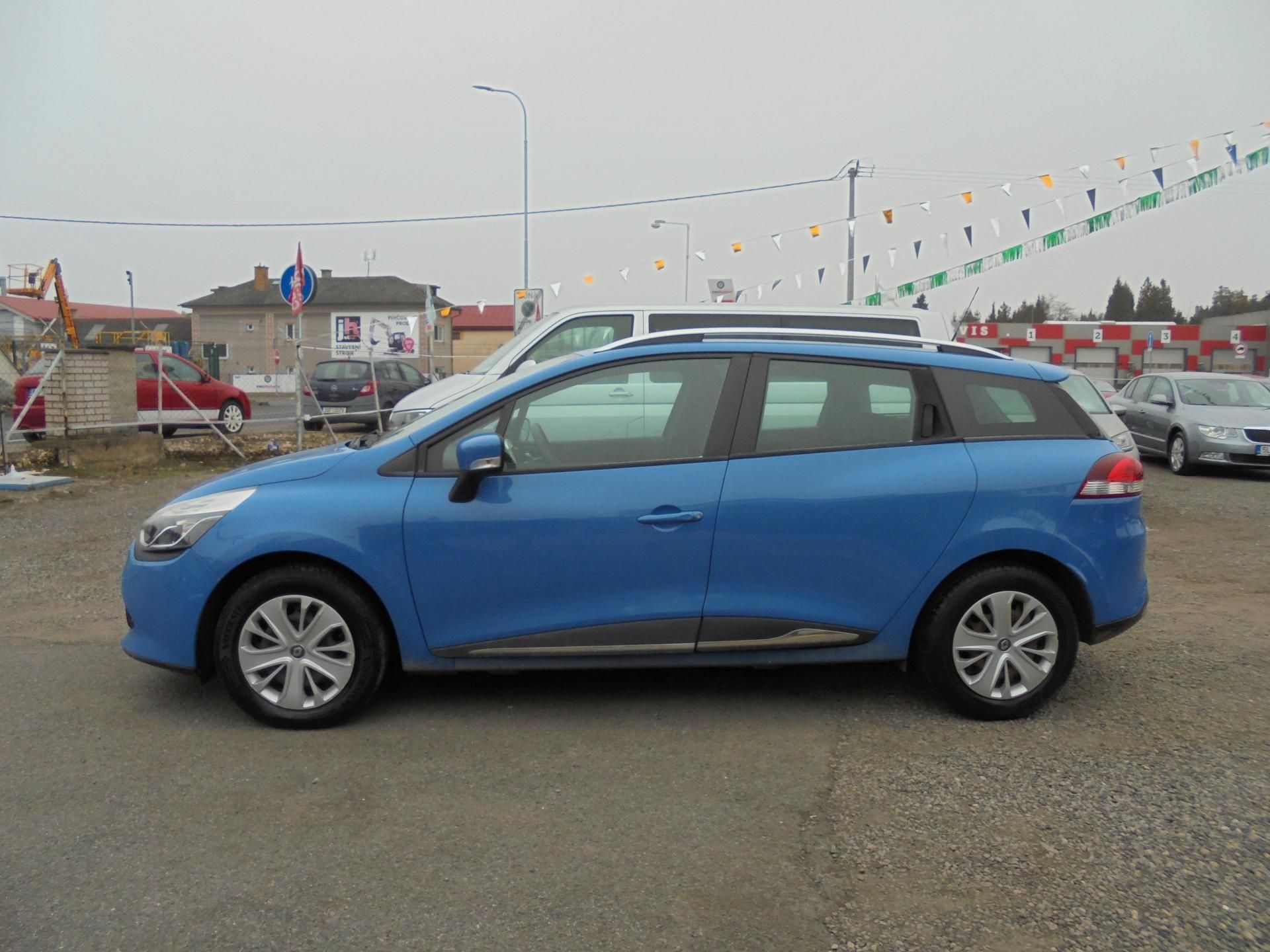 Renault Clio, 1.2i- GRANDTOUR-NAVIGACE-KLIMA - fotka 4