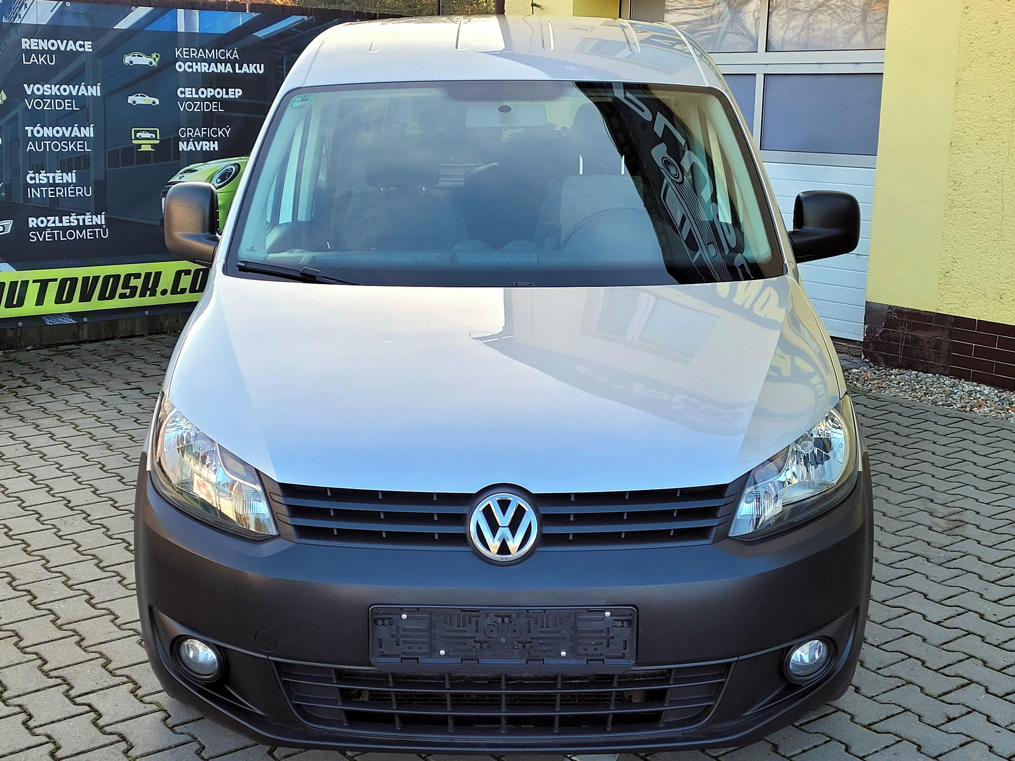 Volkswagen Caddy, 1,6TDi *SERV.KNÍŽKA,CEBIA - fotka 2