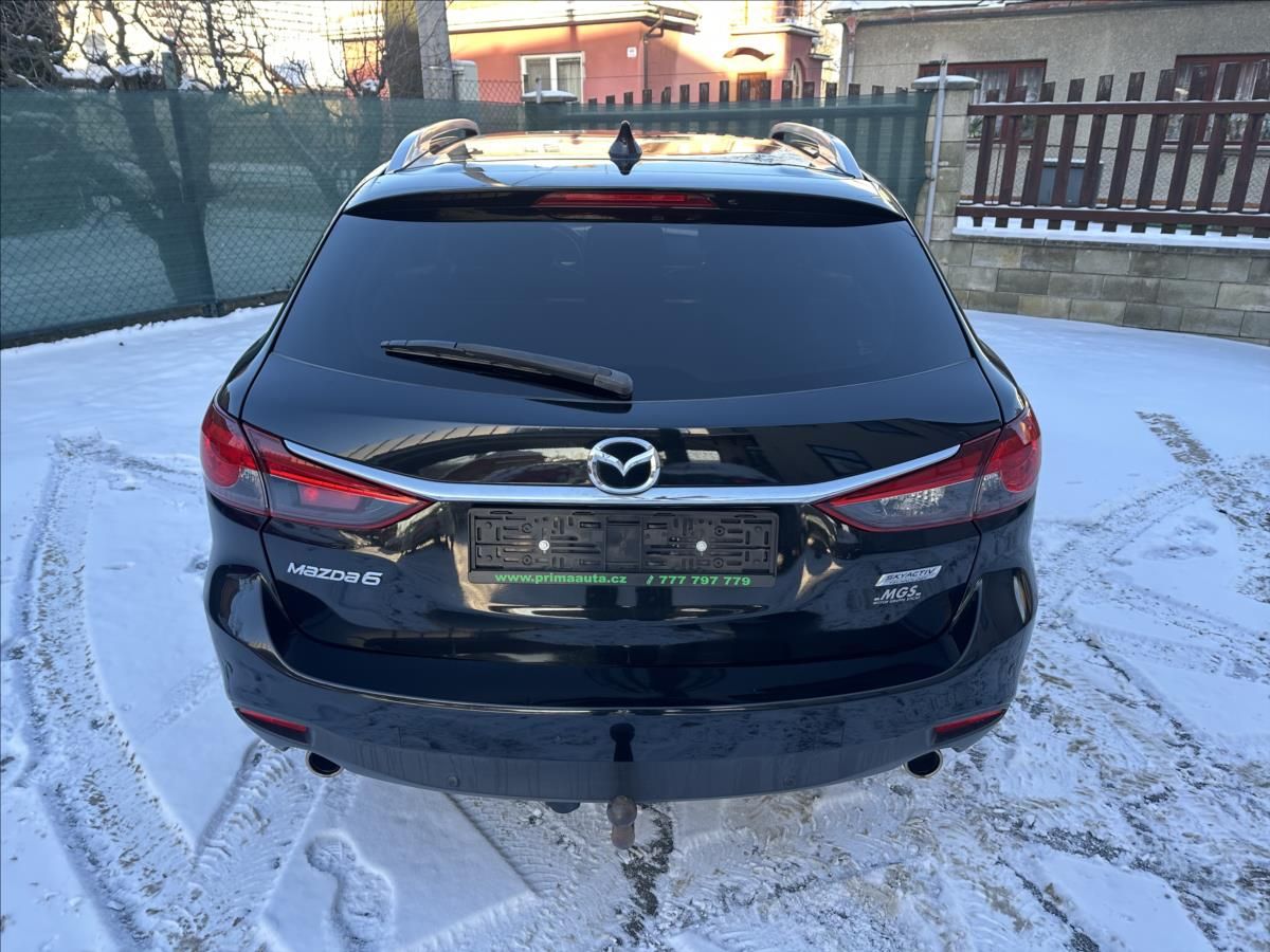 Mazda 6, 2,0 TAŽNÉ - fotka 6