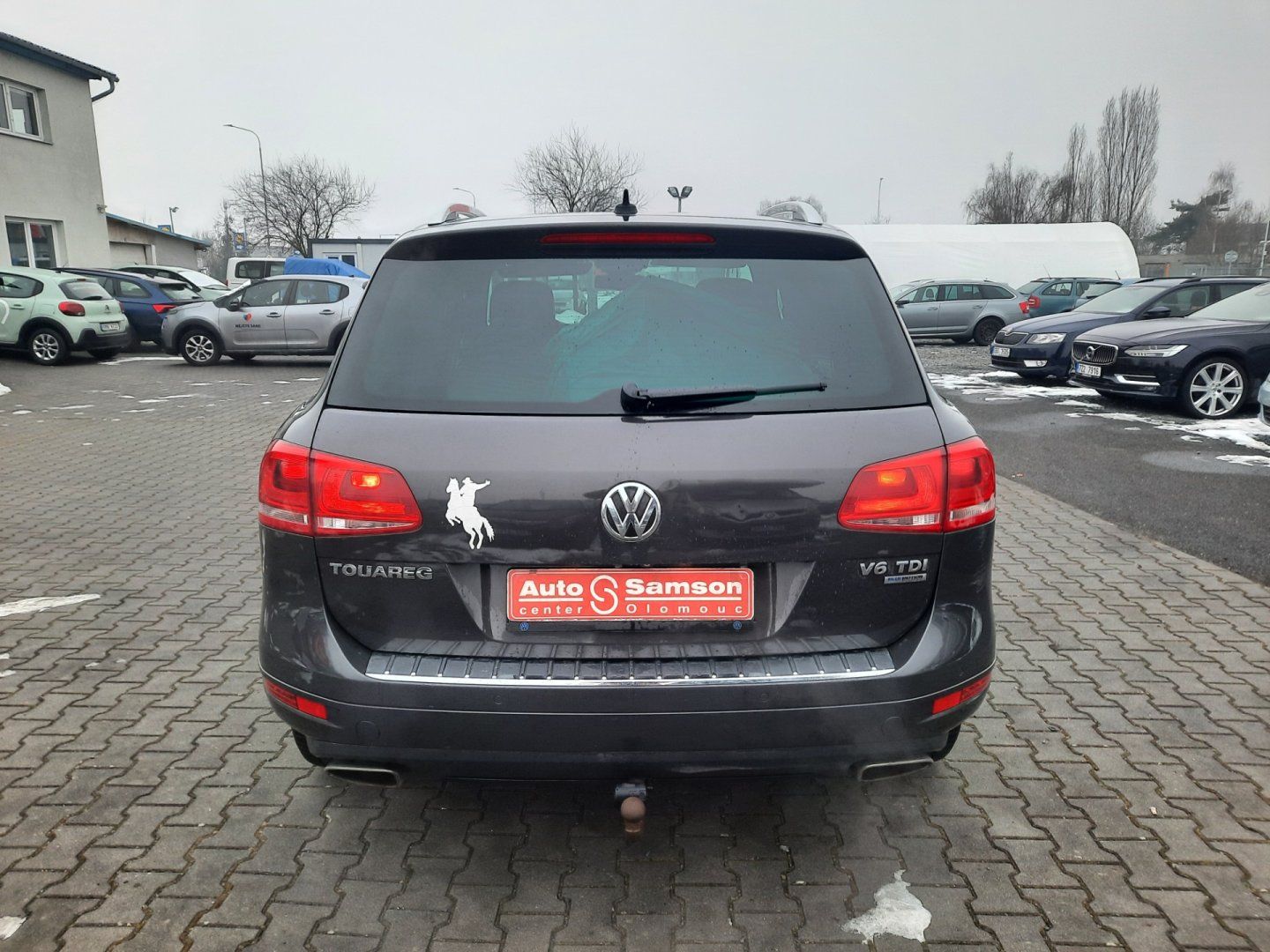 Volkswagen Touareg, 3.0 TDi GPS*PANORAMA*1 MAJITEL - fotka 6