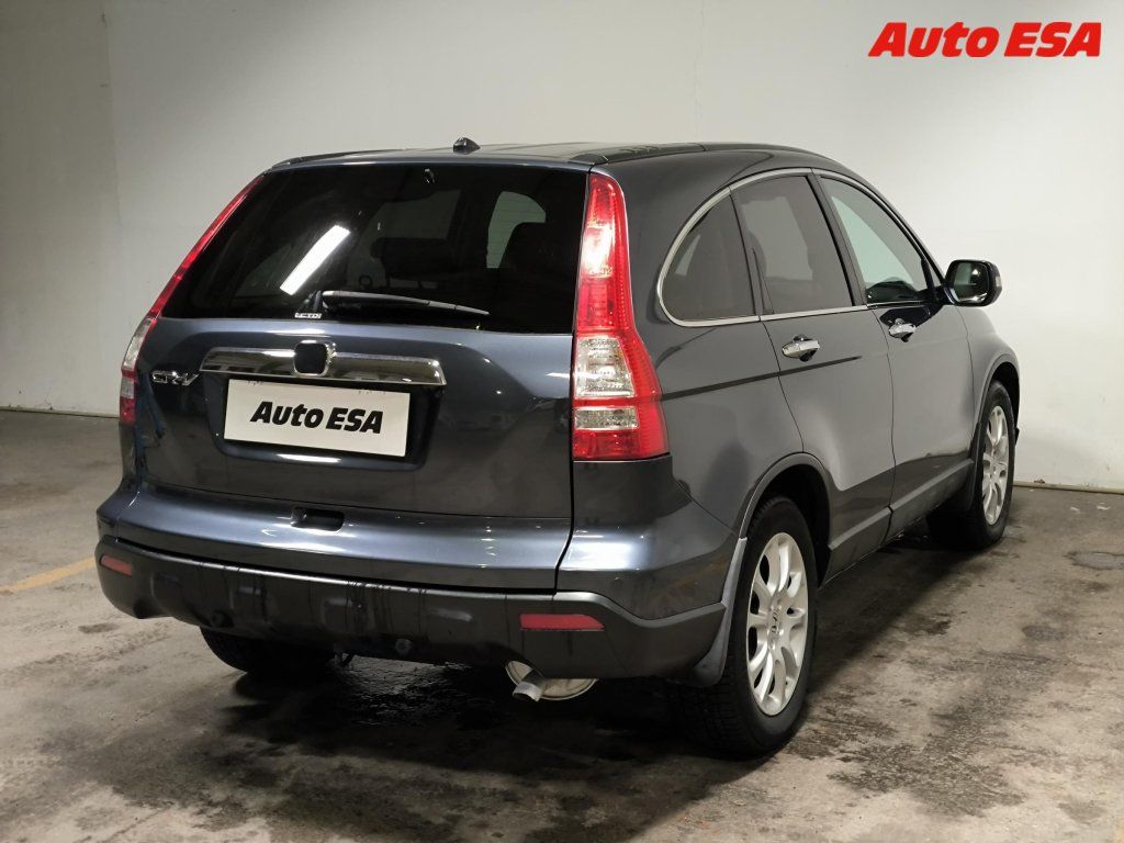 Honda CR-V, 2.2 CTDi 4x4,Executive - fotka 6