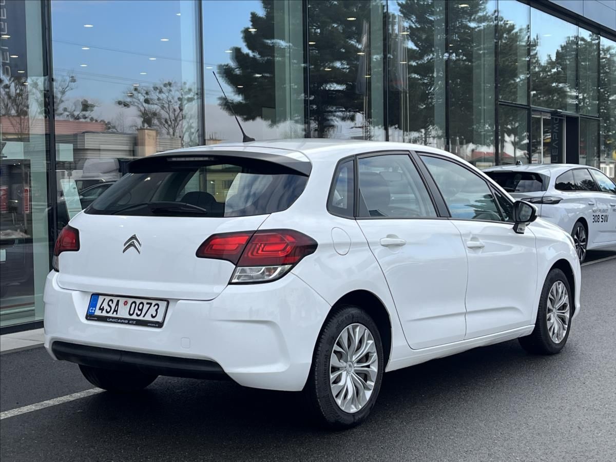 Citroën C4, 1,6 BlueHDi  Live Edition - fotka 5