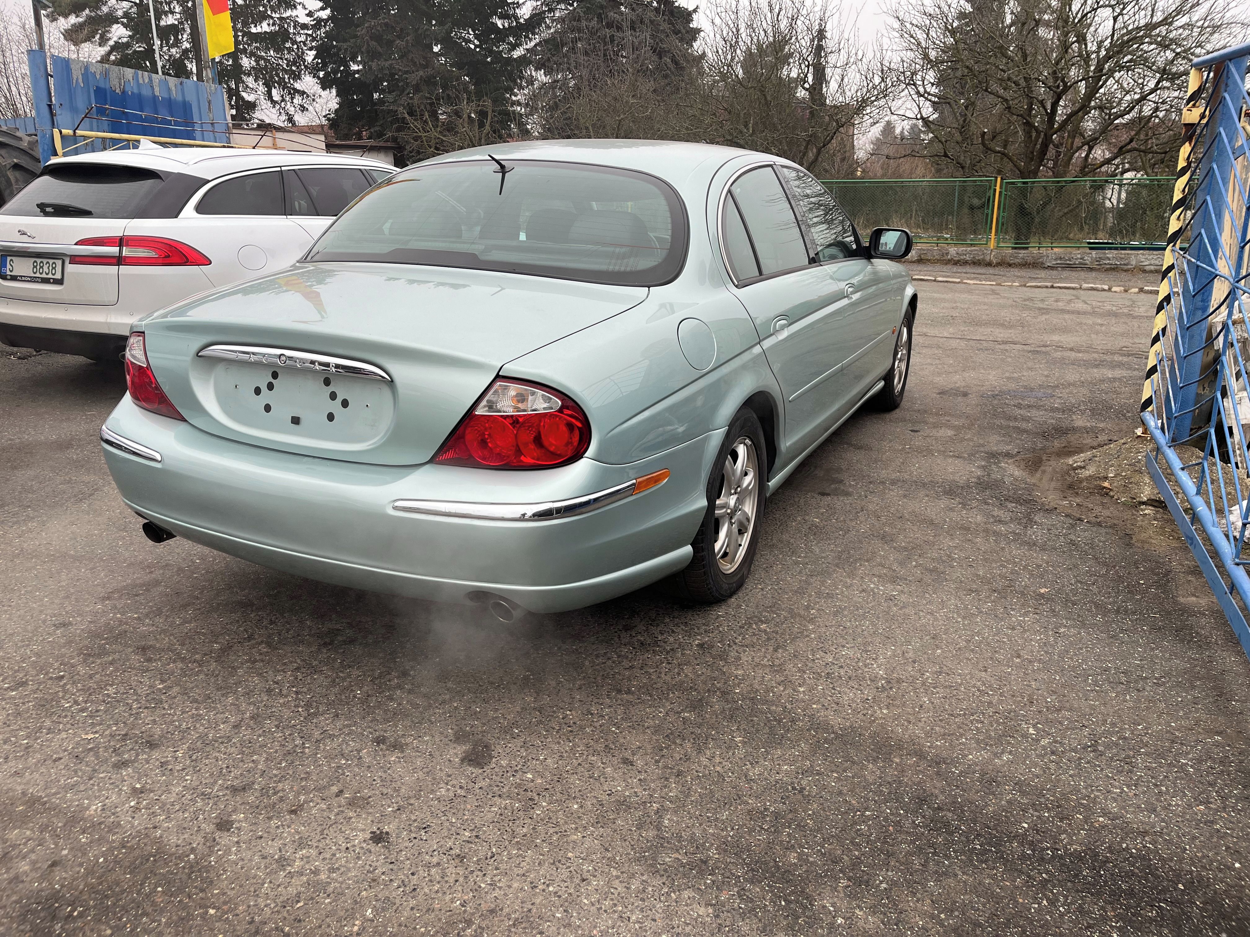 Jaguar S-Type, Automat tel[telefon skryt] - fotka 4
