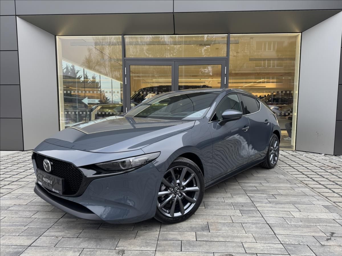Mazda 3, 2,5 140ps 6AT FWD Exclusive-li