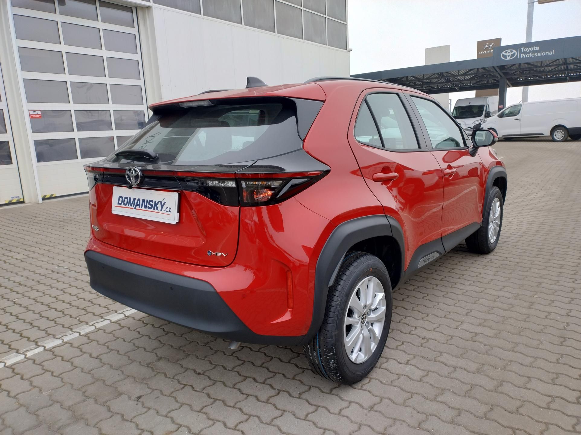 Toyota Yaris Cross, 1.5 FHEV Limited Edition - fotka 5